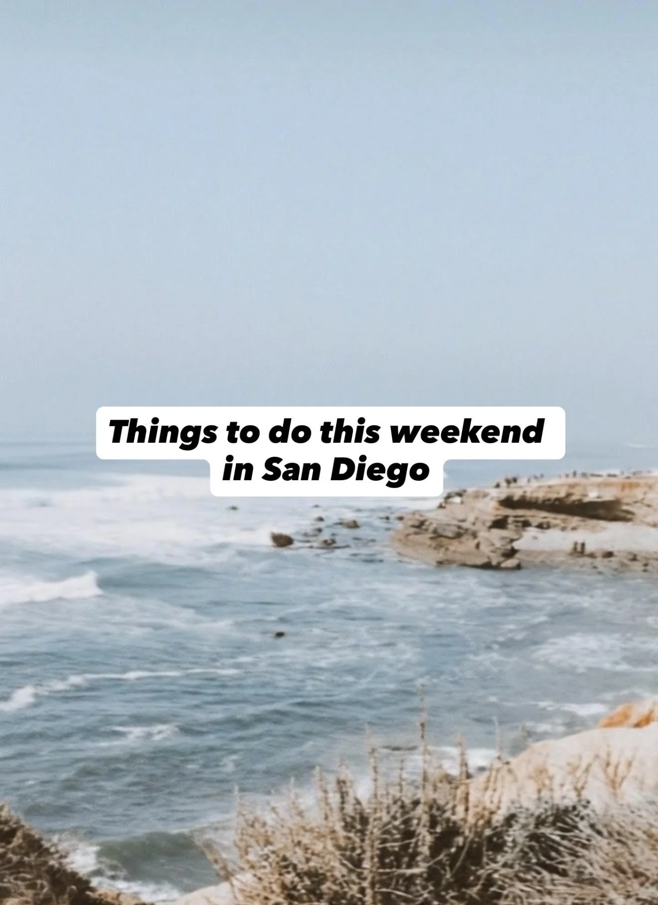 Events this Weekend in San Diego