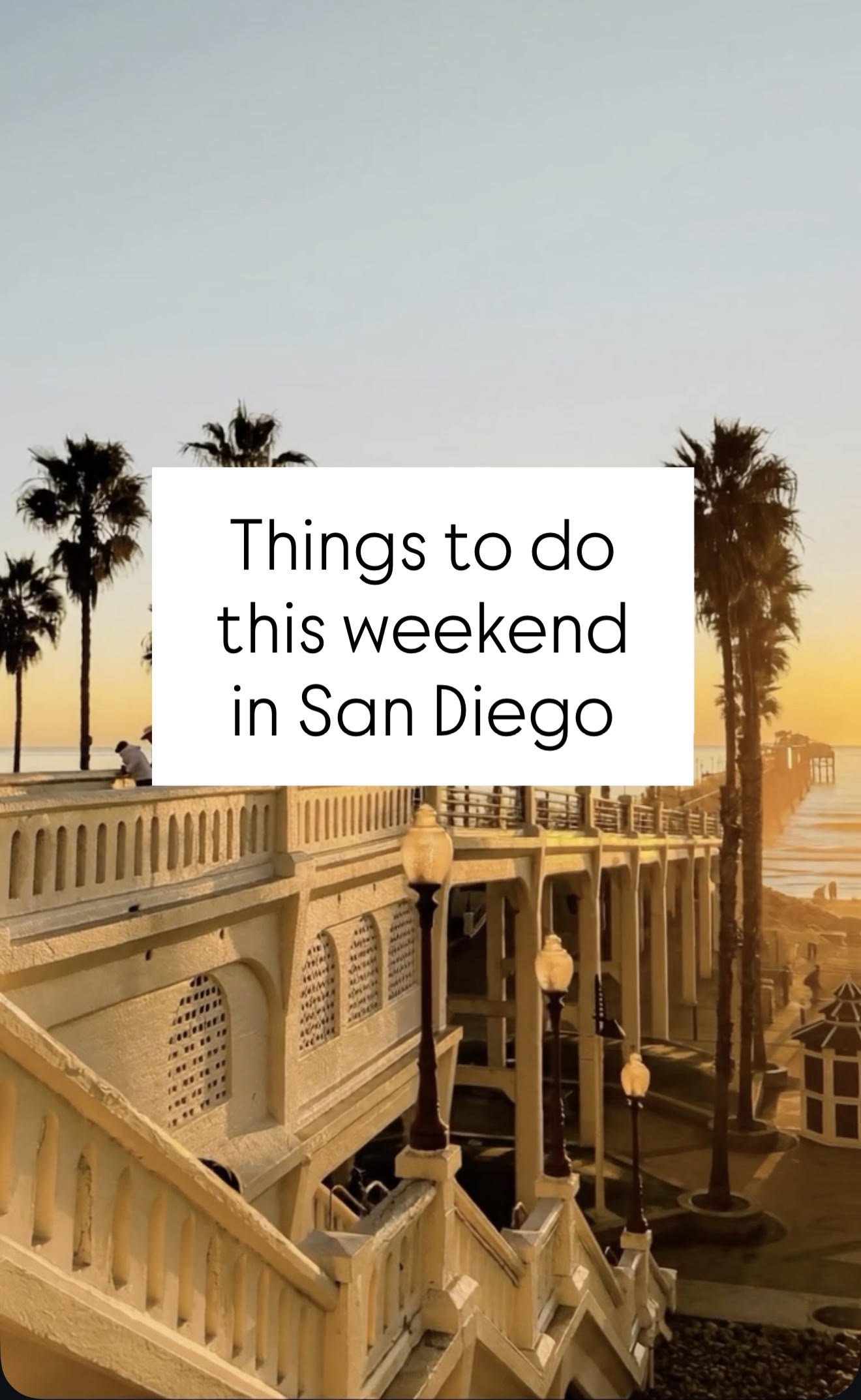 Events This Weekend in San Diego
