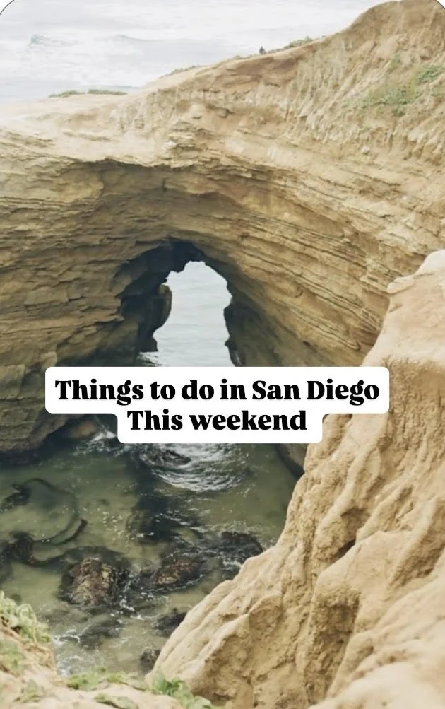 Things to do this weekend
