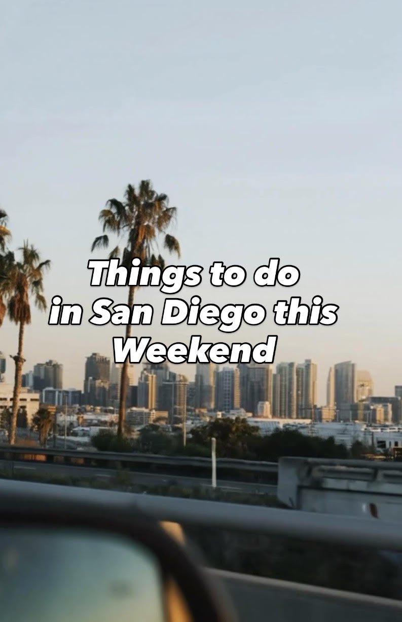 Events this Weekend in San Diego