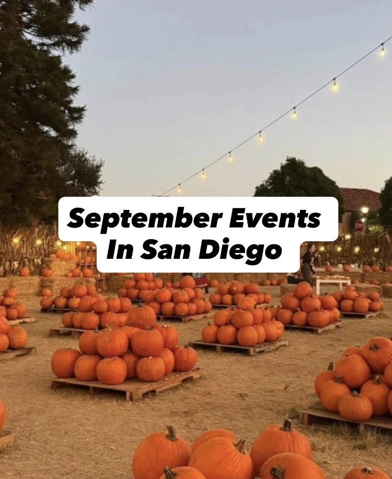 September Events in San Diego