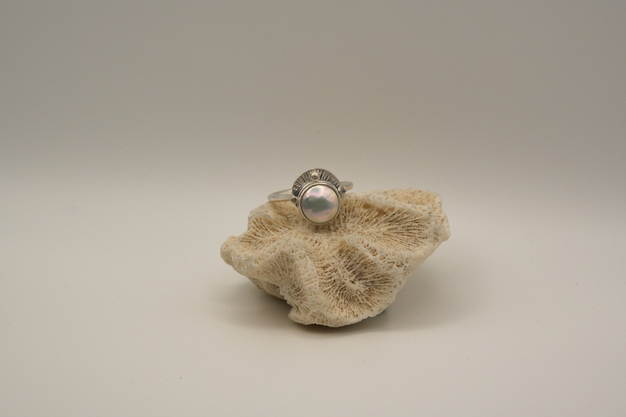 Bague Perle de Lune