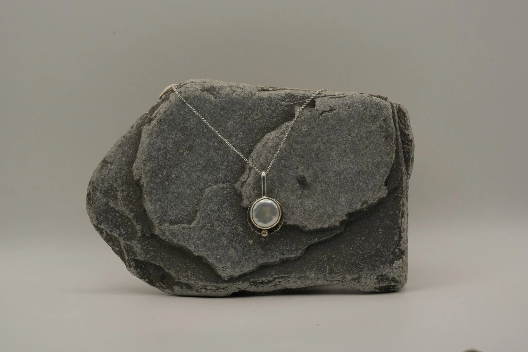 Pendentif Perle de Lune