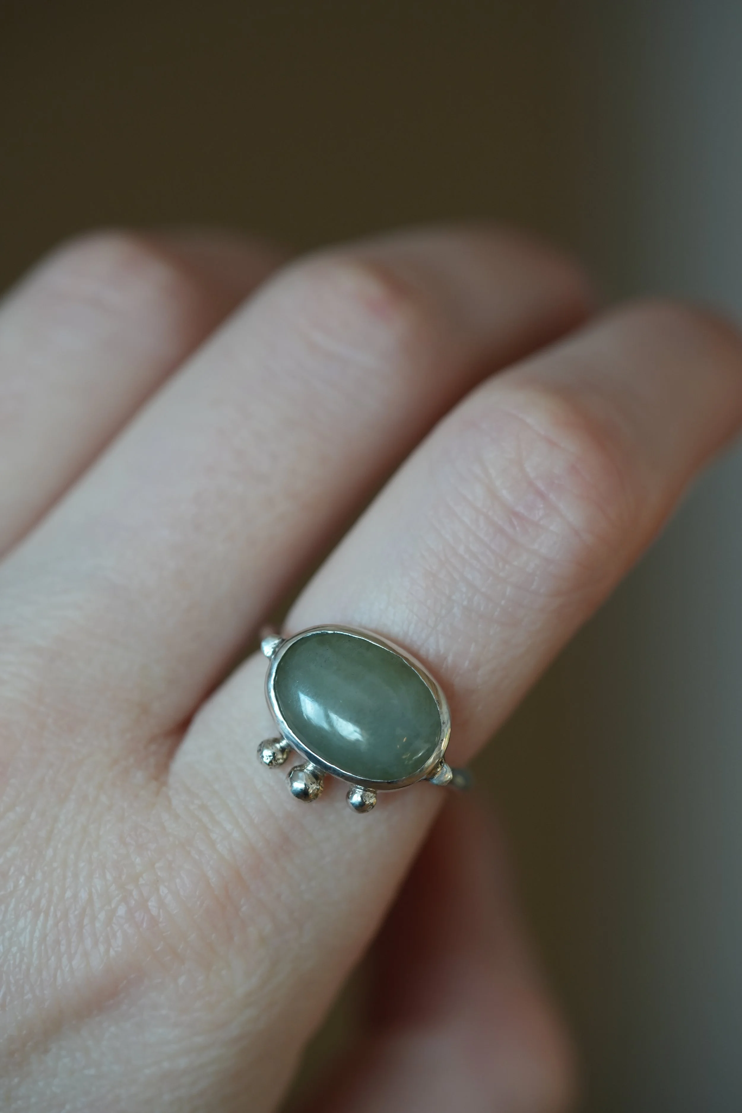 Bague Jade
