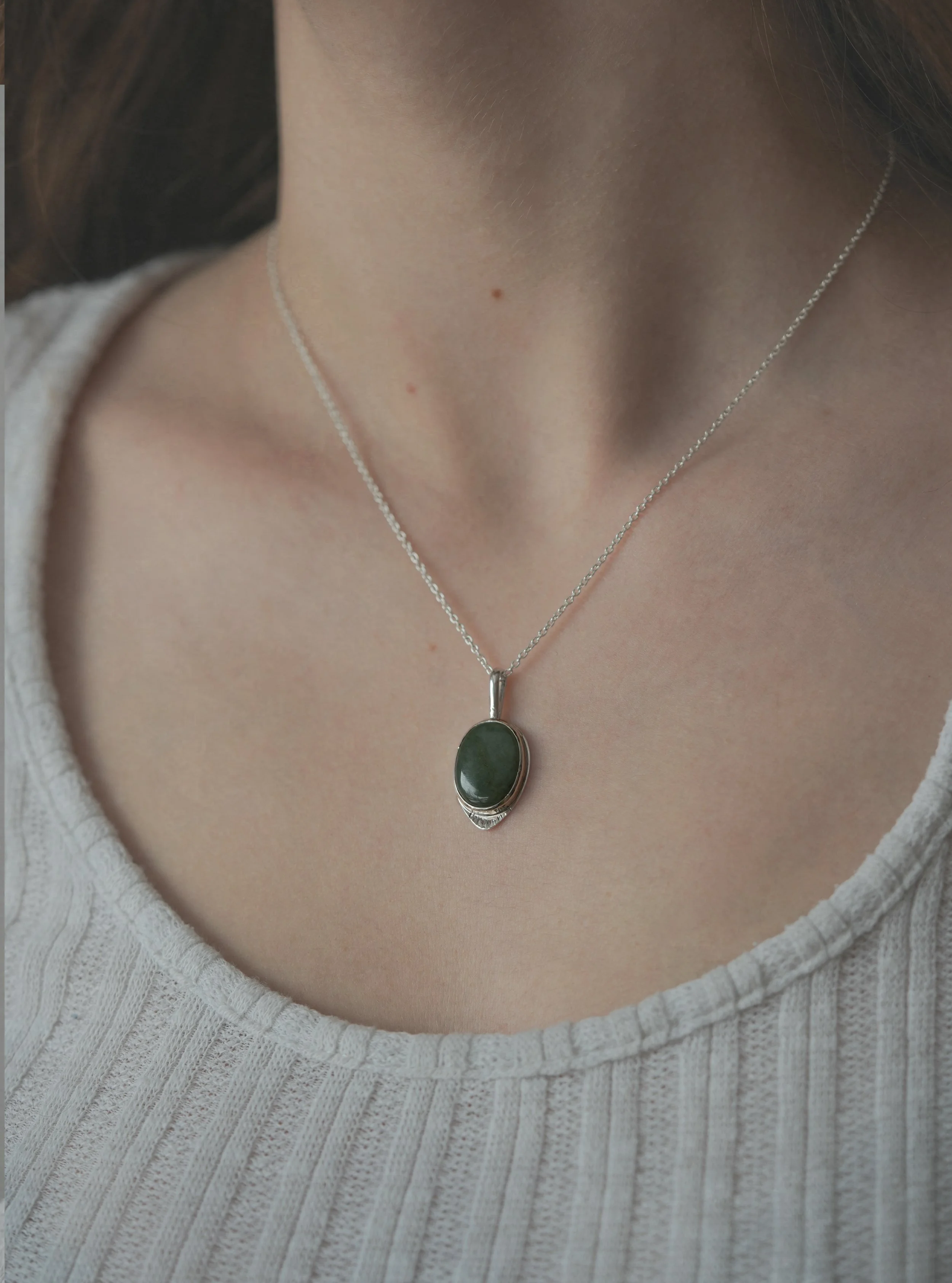Pendentif Jade
