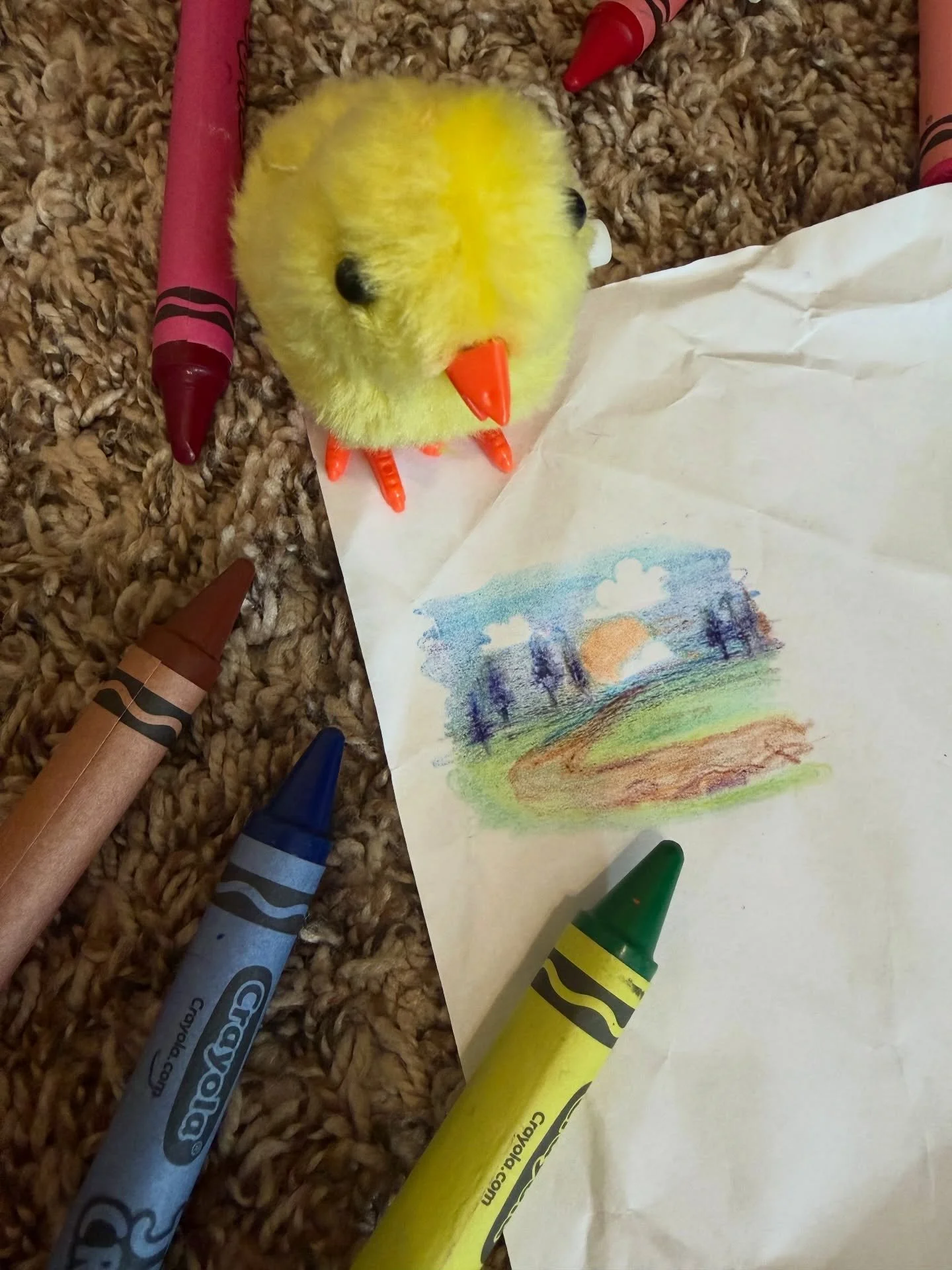 What I drew in March vs doomscrolling 🍀

Many times my brain feels divided between work, life and mom-ing, but replacing my scrolling with art has helped make things feel a bit more&hellip; connected. 

March was full of resting and enjoying the out