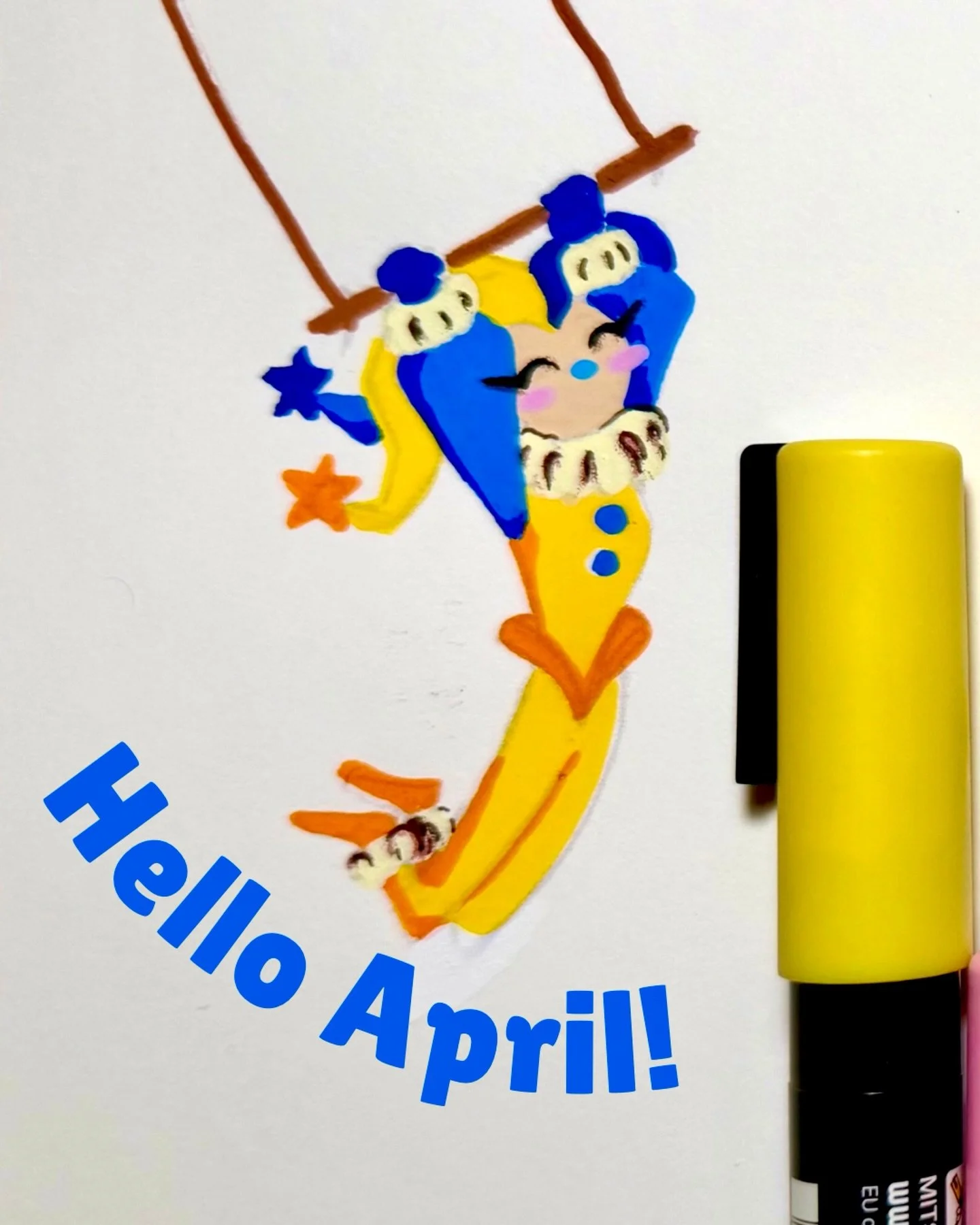 Hello April! 👋🏽🌷