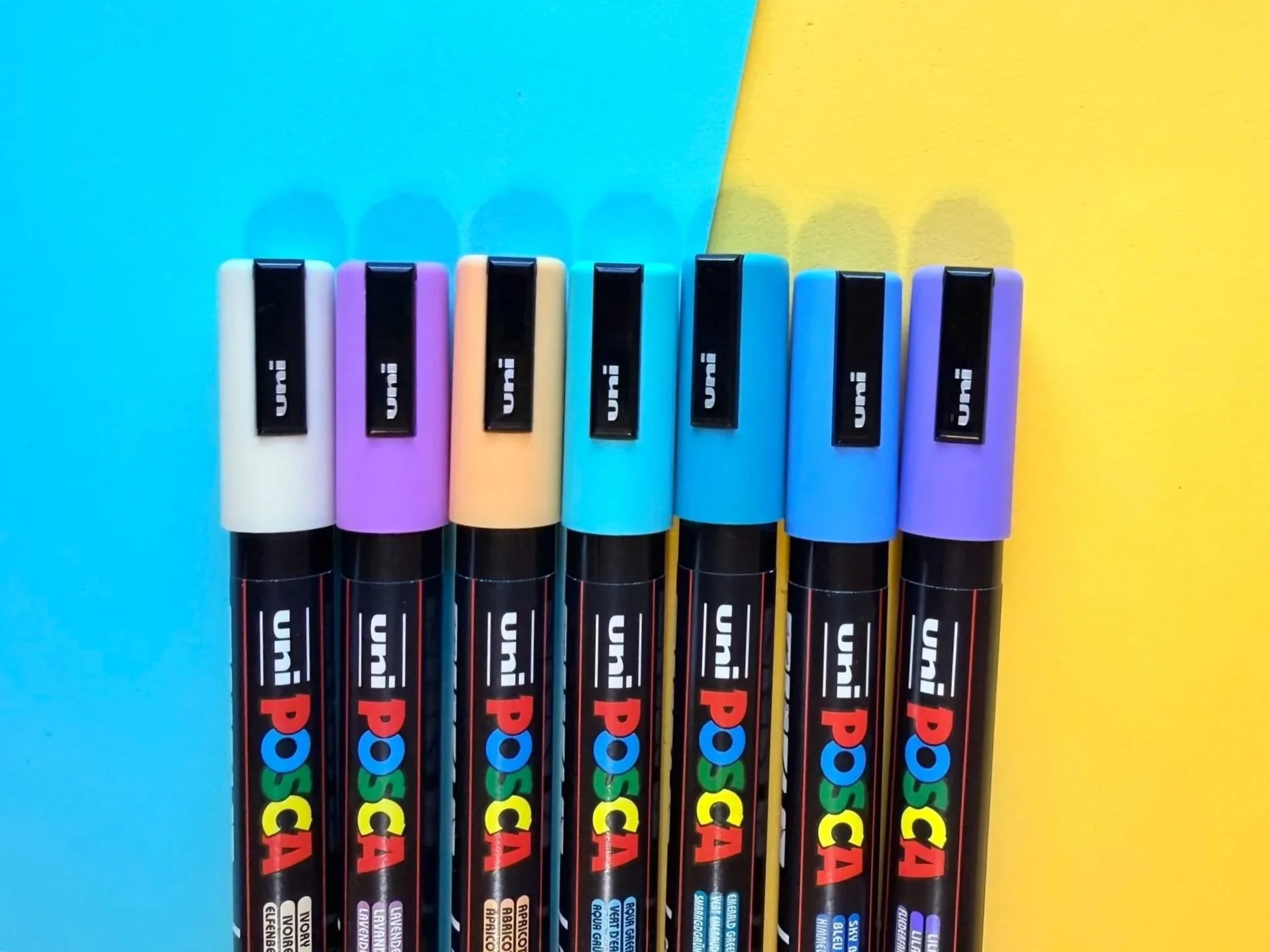 Posca Paint Pens size 5M set of 15