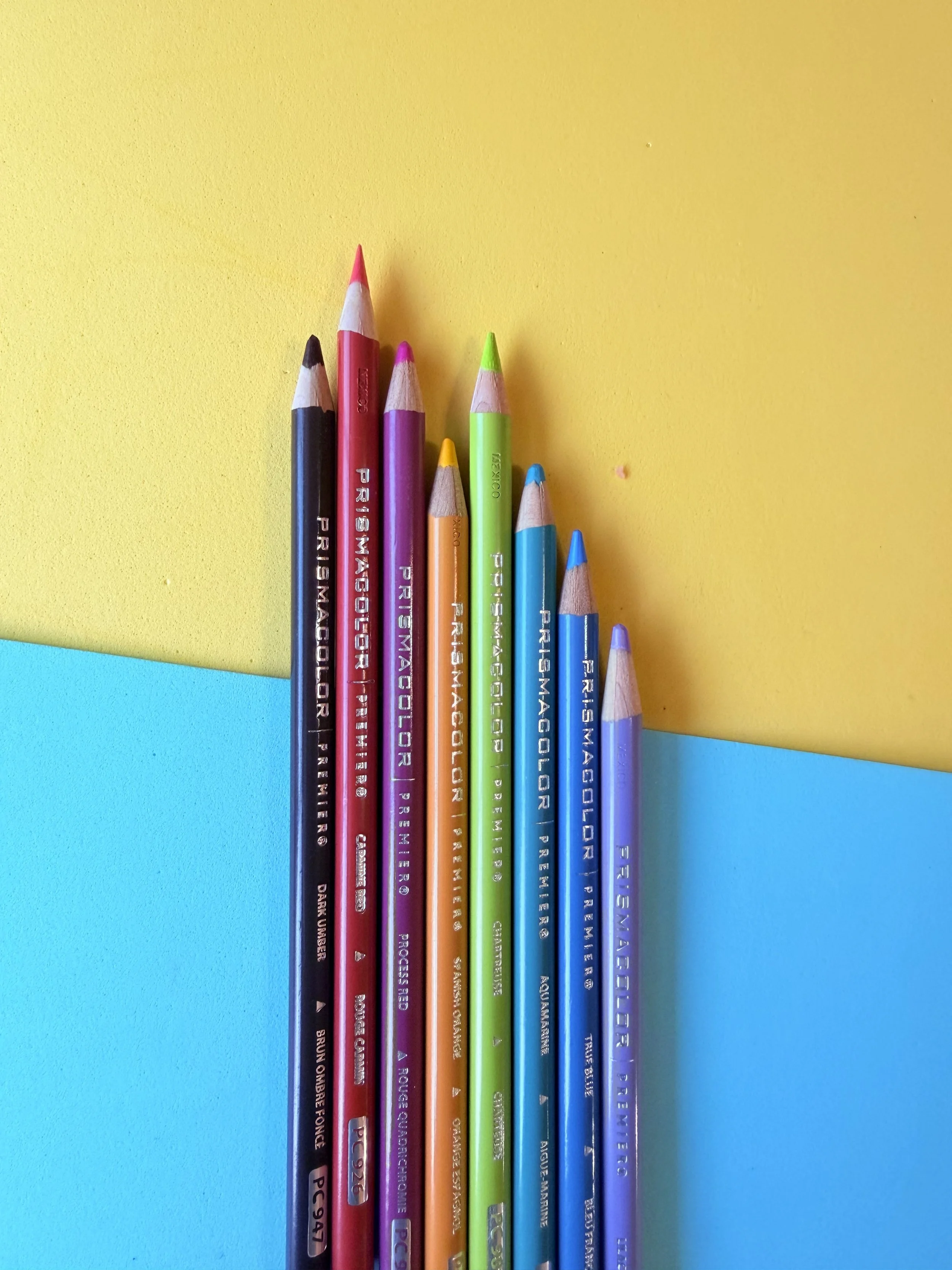 Prismacolor Premier Colored Pencils, Soft Core, Assorted Colors, 24 Count - Durable, Vibrant, Ultra-Smooth, Adult Coloring, Drawing, Sketching, Arts & Crafts