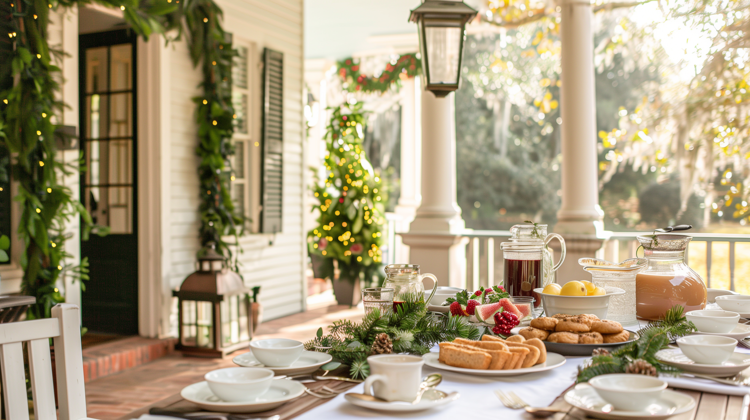 The Day the Inn opened