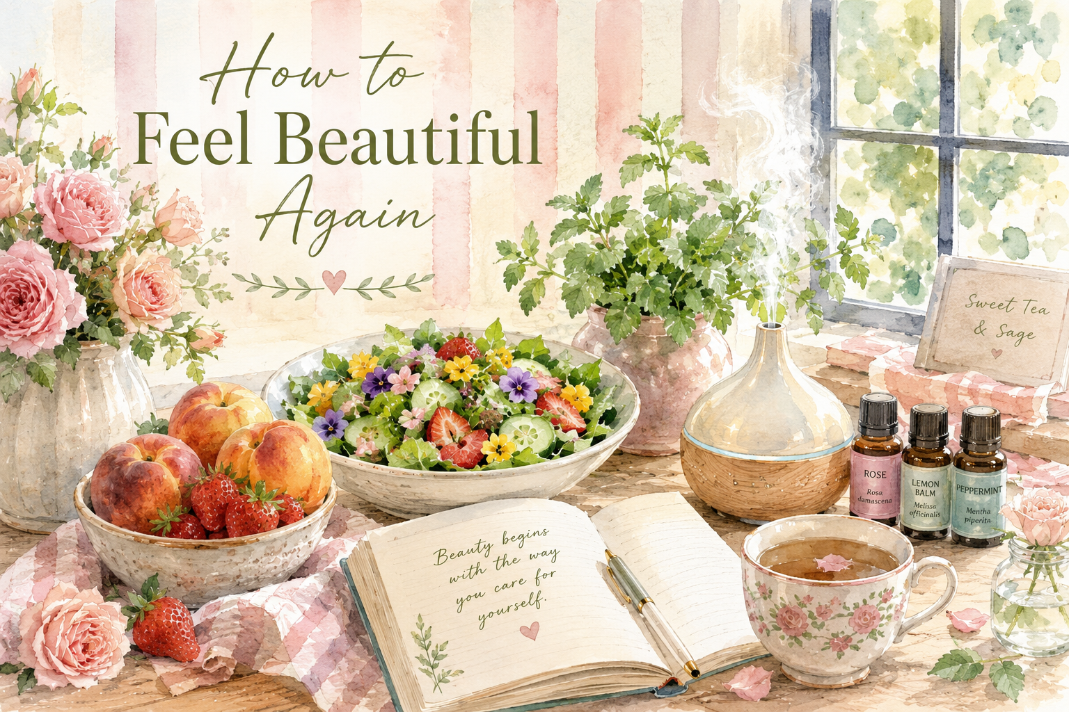 How to Feel Beautiful Again