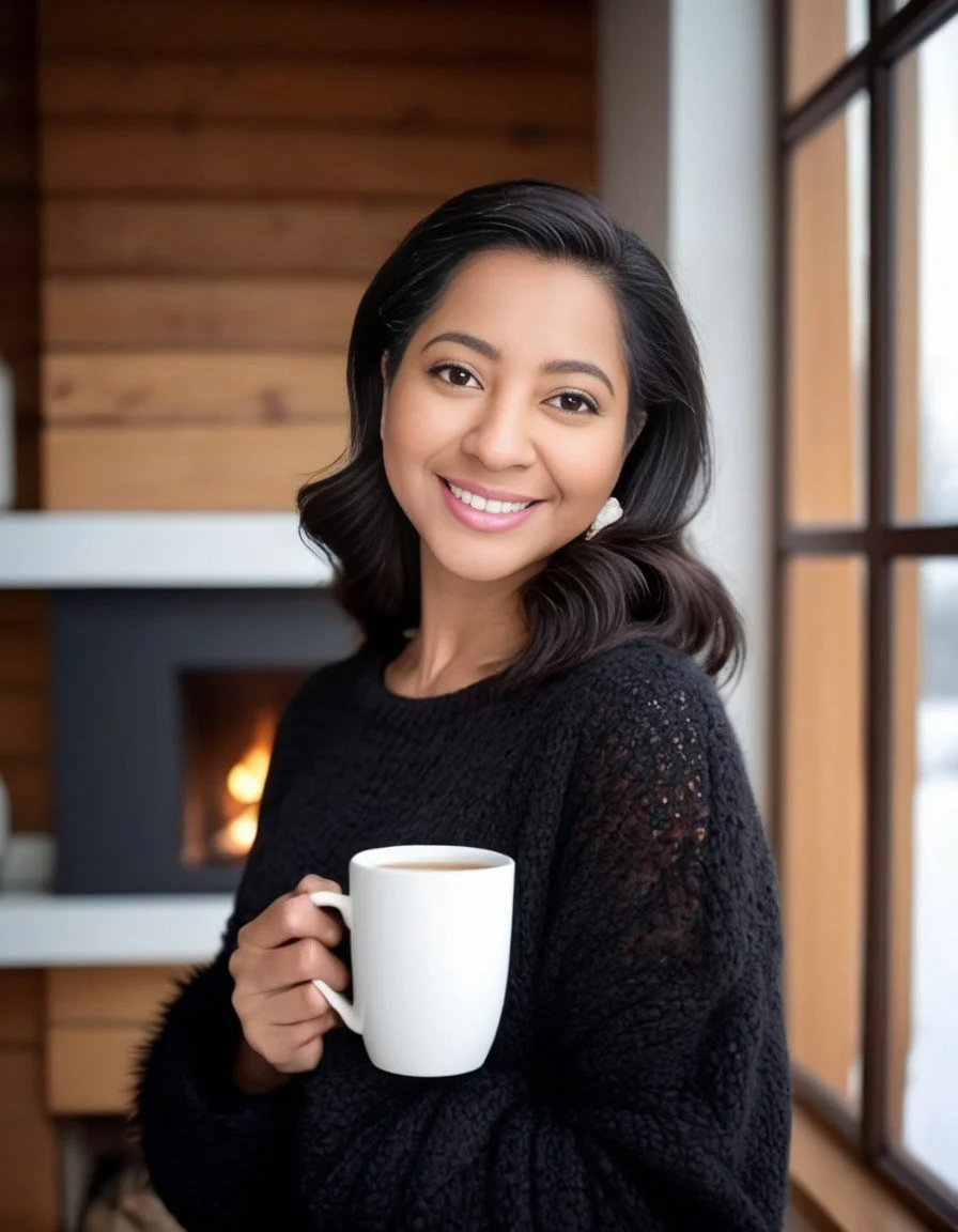 the mikasa of the inn welcoming guests to sweet tea and sage