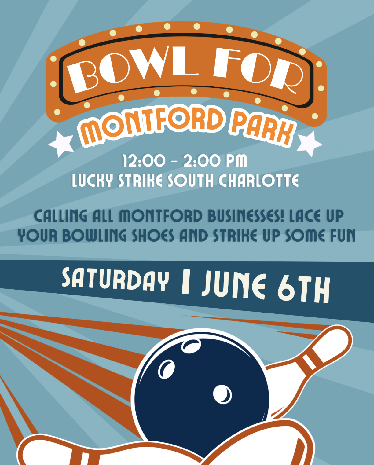 Bowl for Montford Park