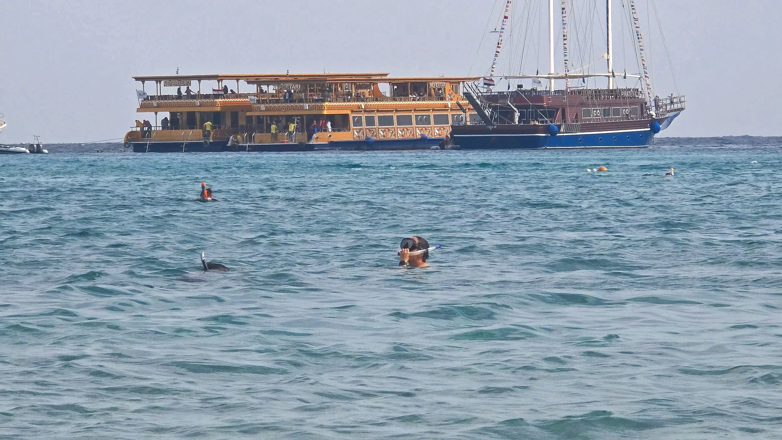 Snorkeling the Marsa Mubarak house reef