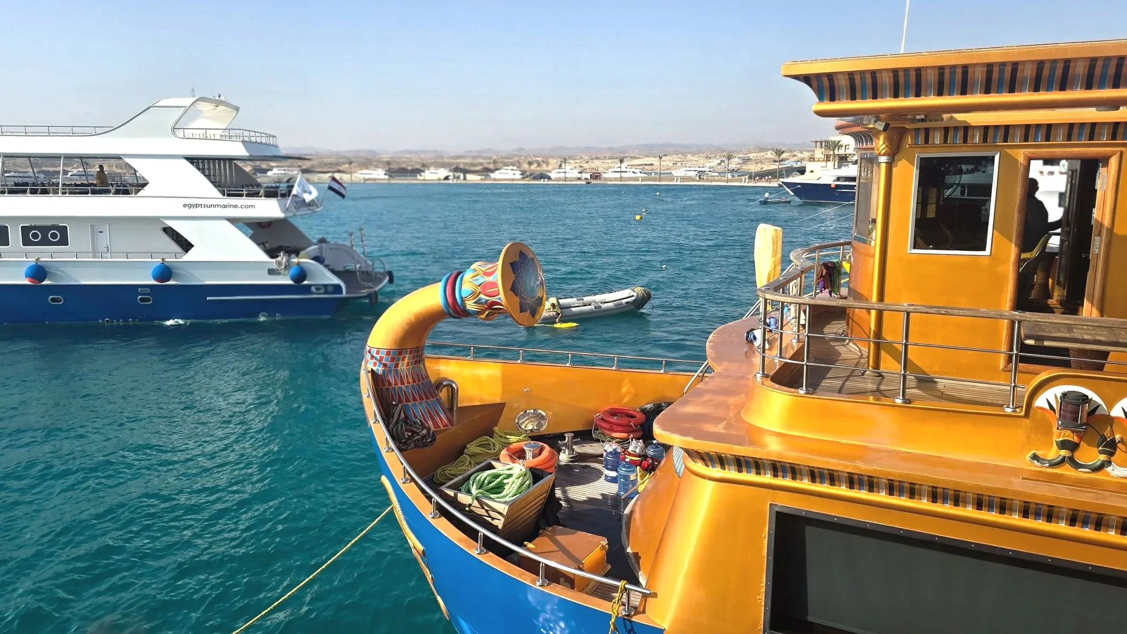 Snorkeling the Marsa Mubarak reef