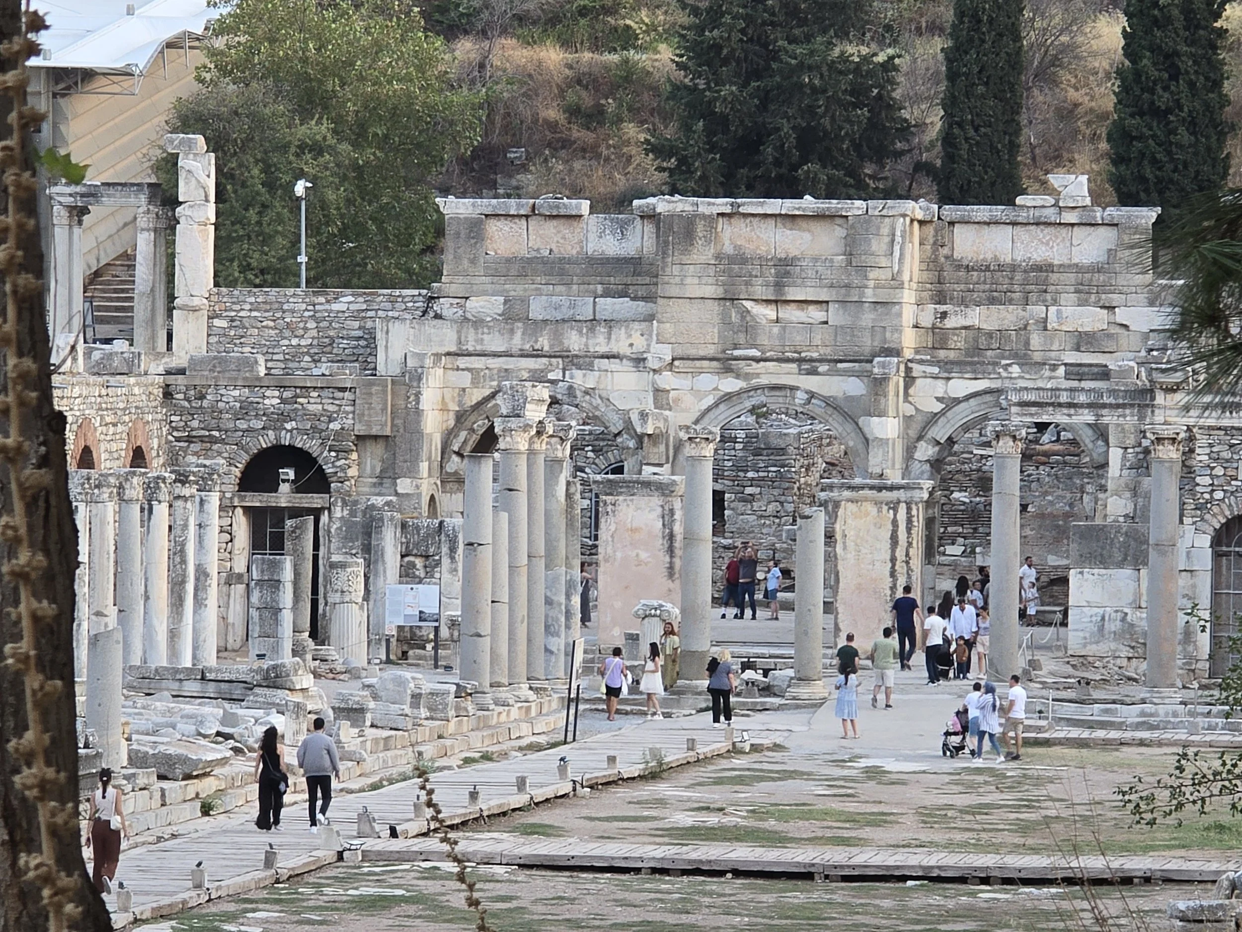 Ephesus entrance