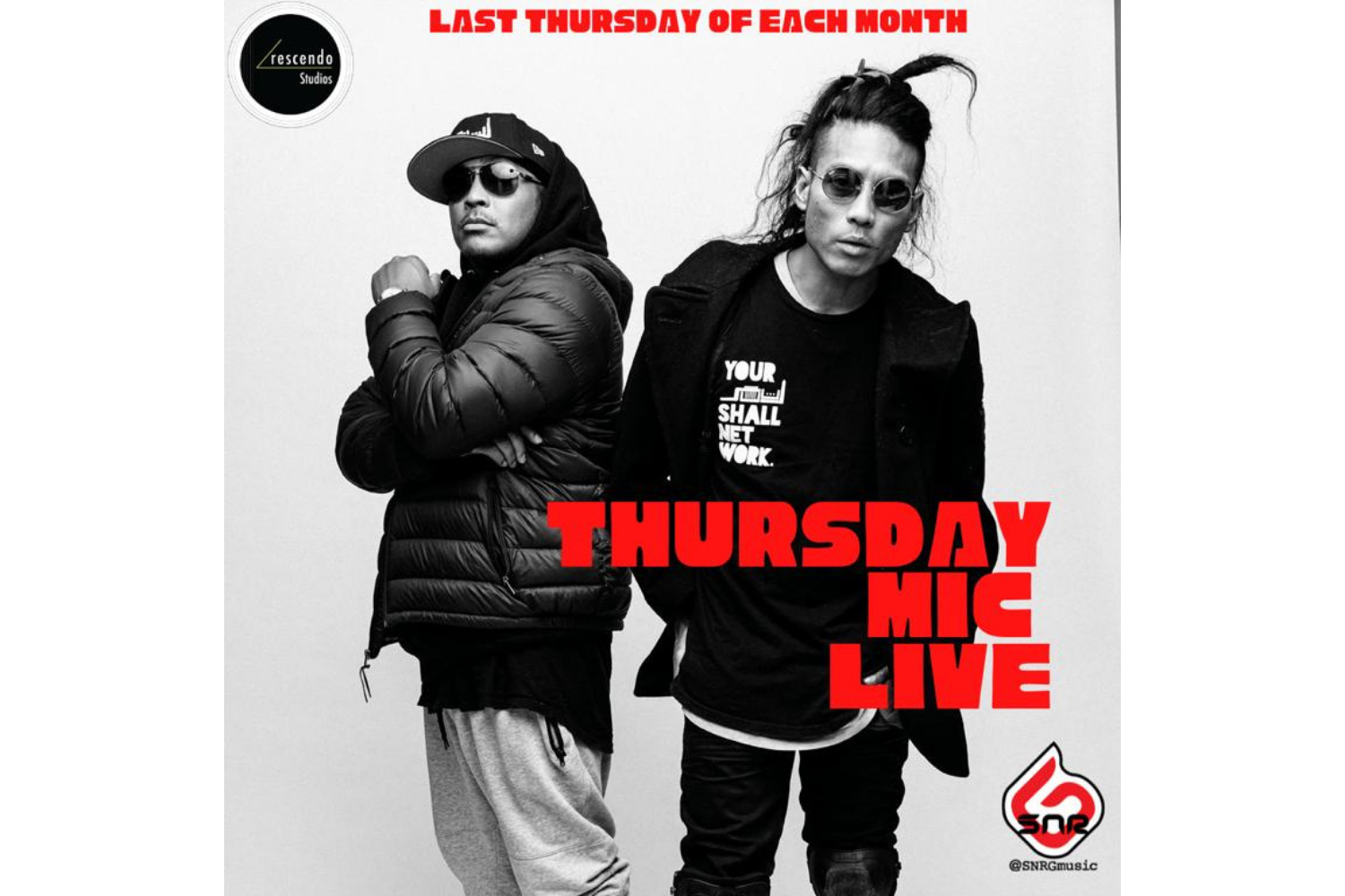 Thursday Mic Live