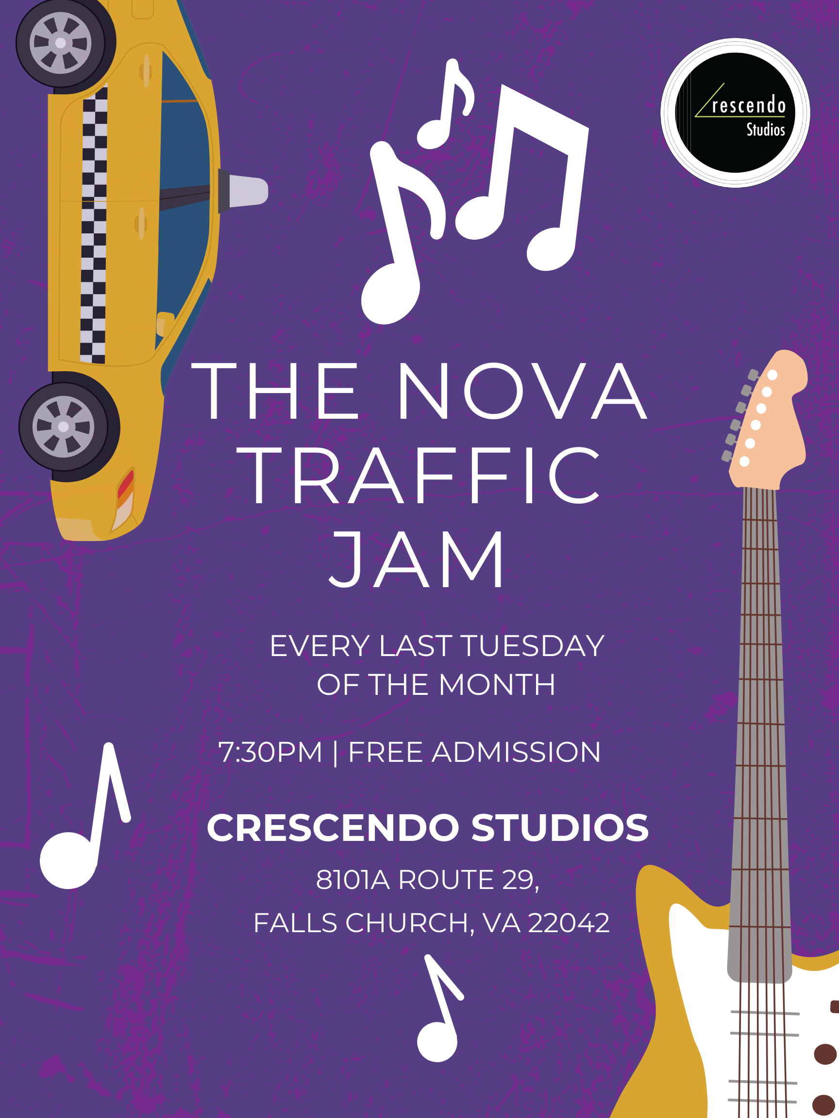 The Nova Traffic Jam