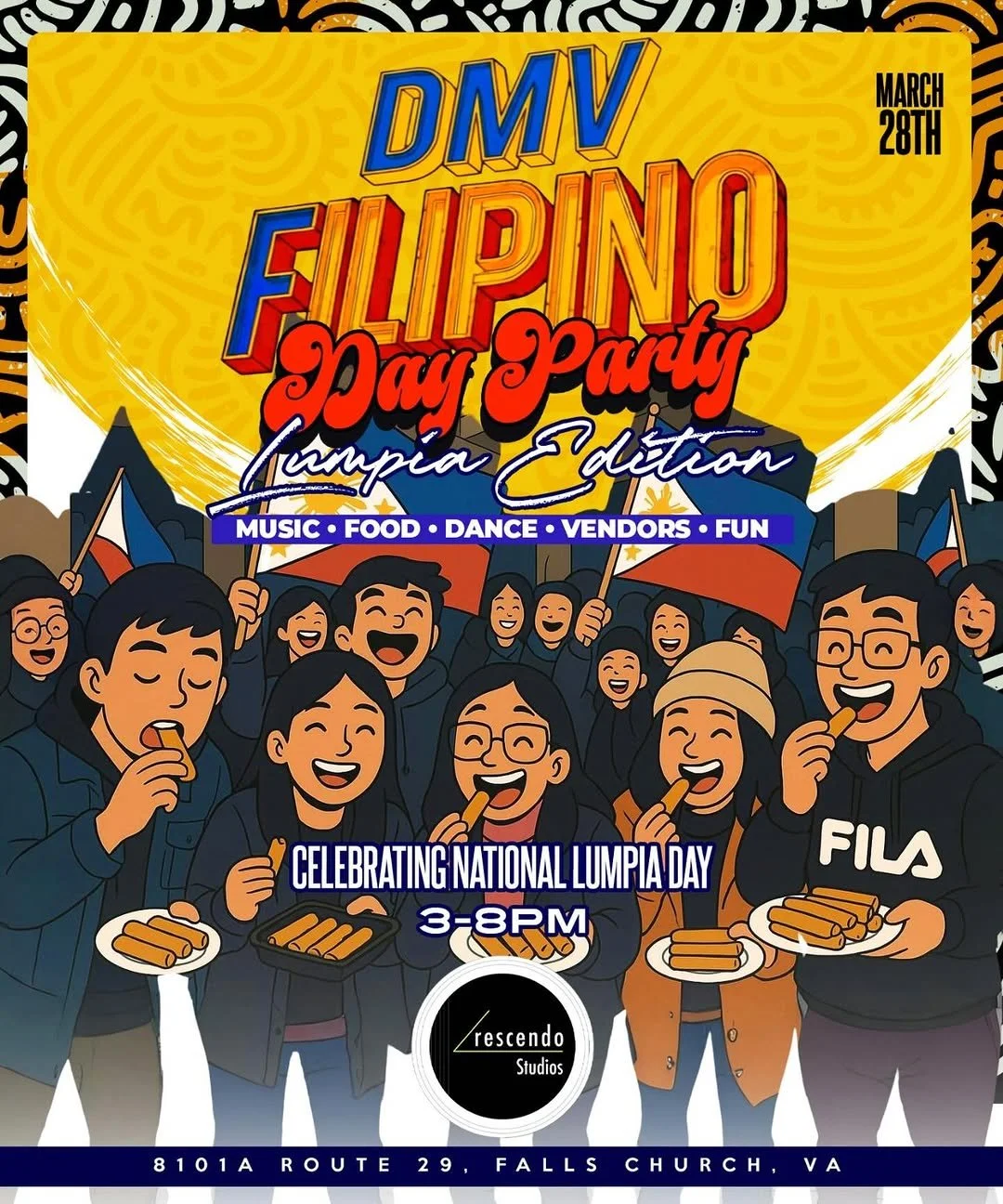 DMV Filipino Day Party