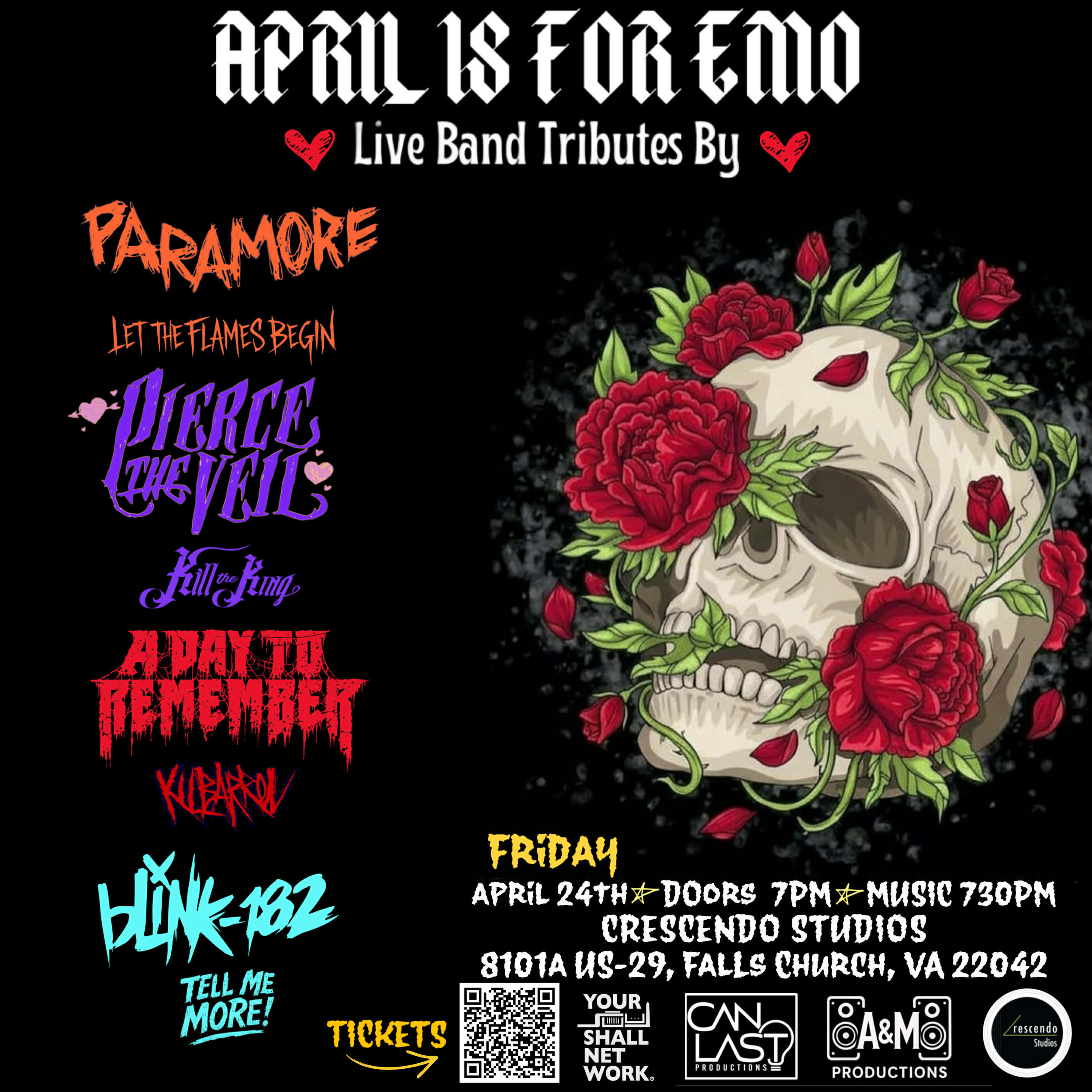 APRIL IS FOR EMO