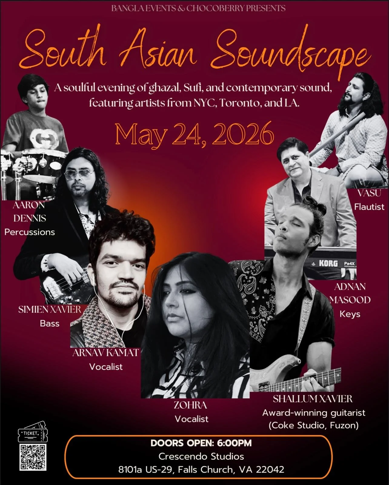 South Asian Soundscape