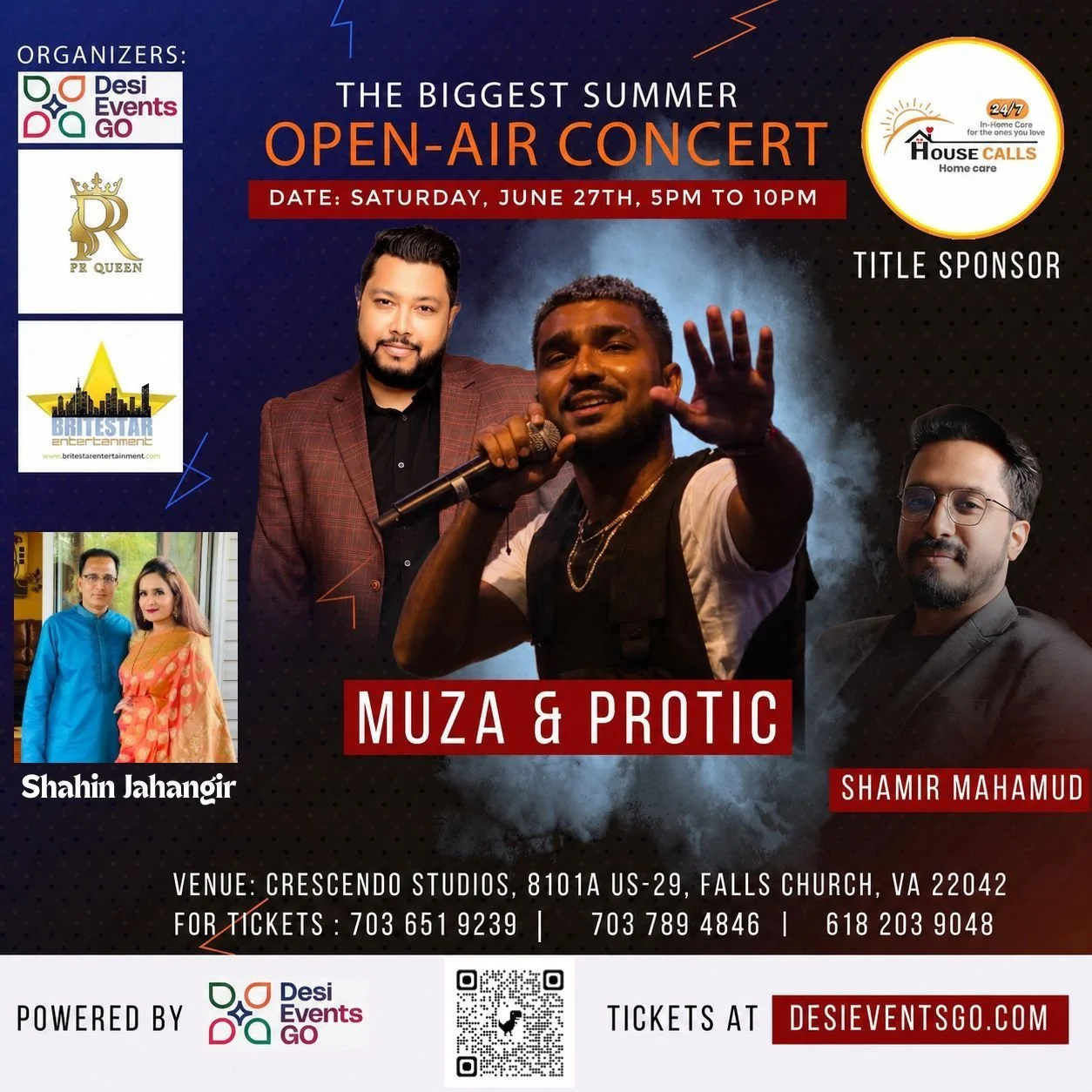 DMV's Biggest and Baddest Open-Air summer music FEST!