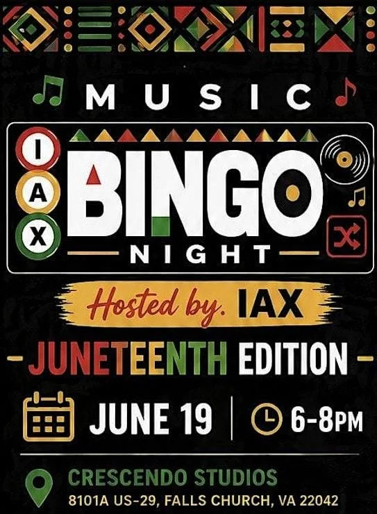 Music Bingo Night: Juneteenth edition