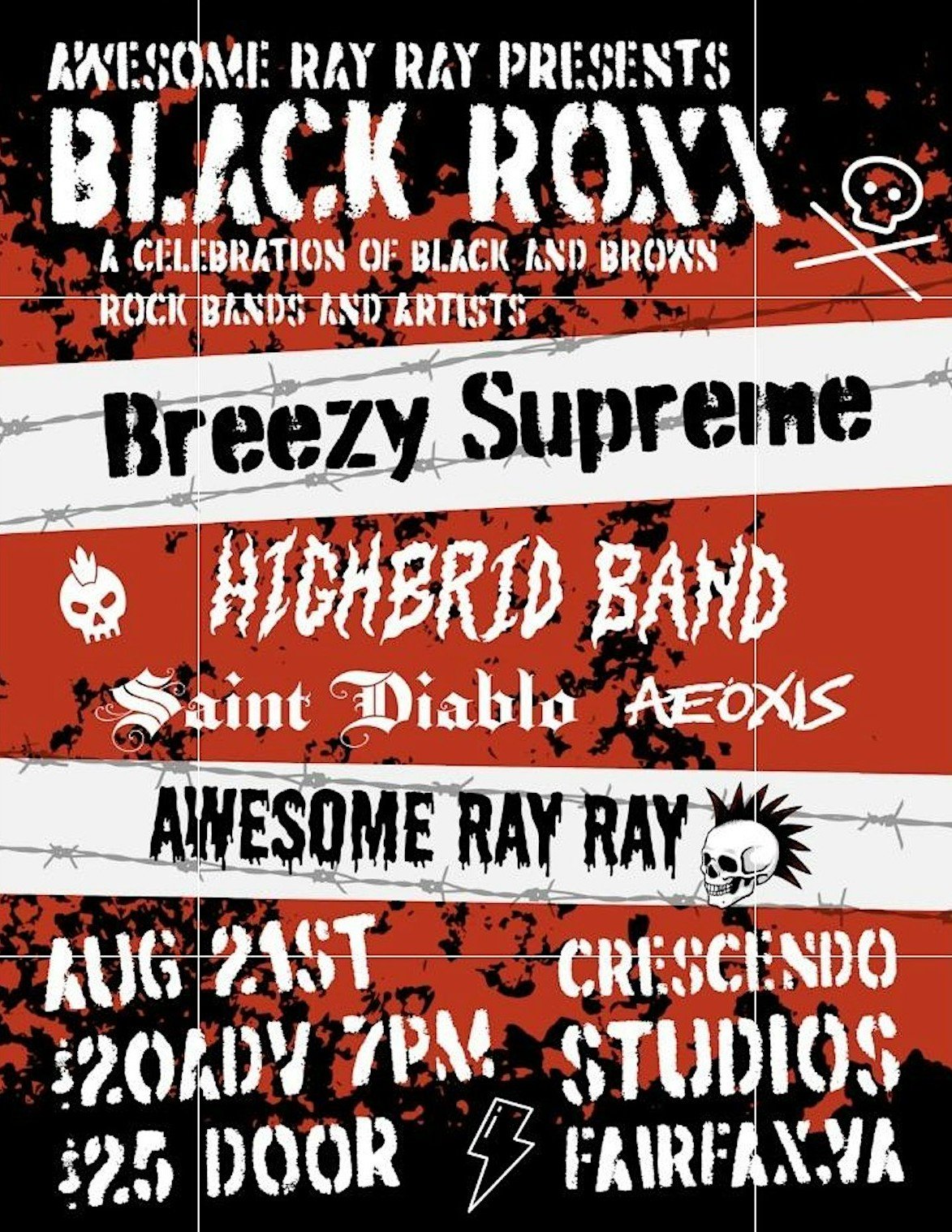 Awesome Ray Ray Presents: Black Roxx