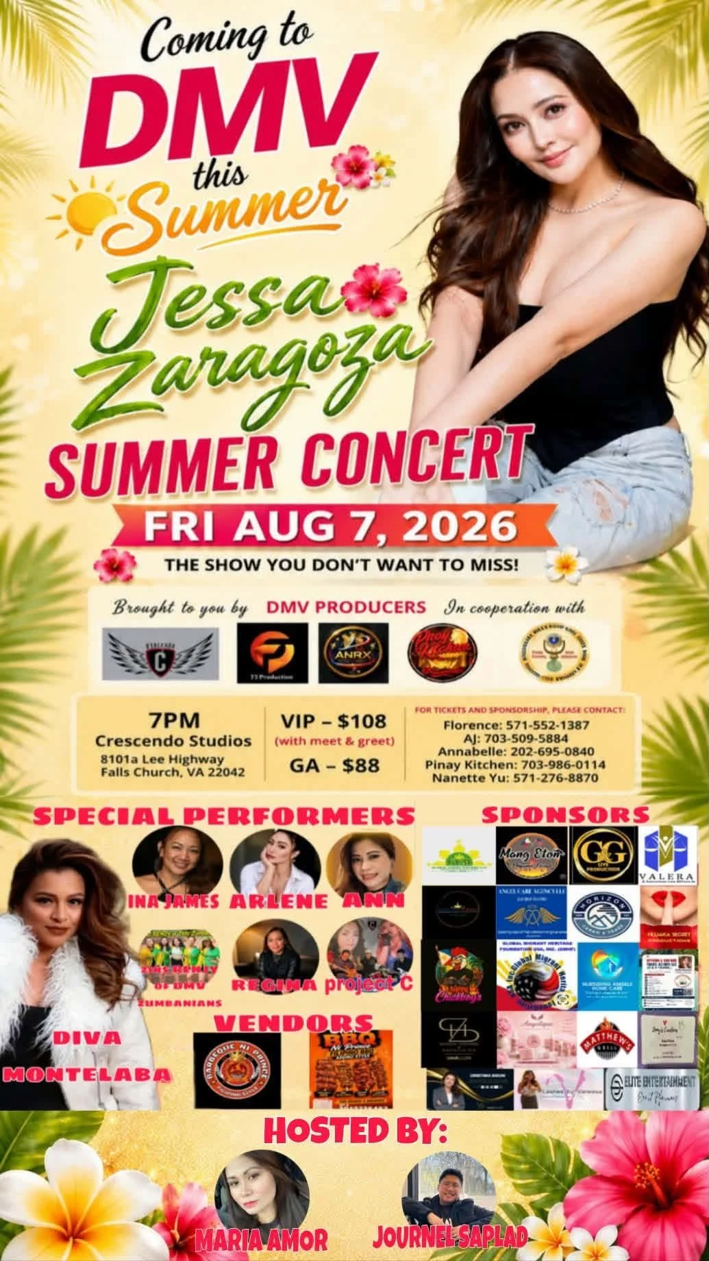 Jessa Zaragoza Summer Concert