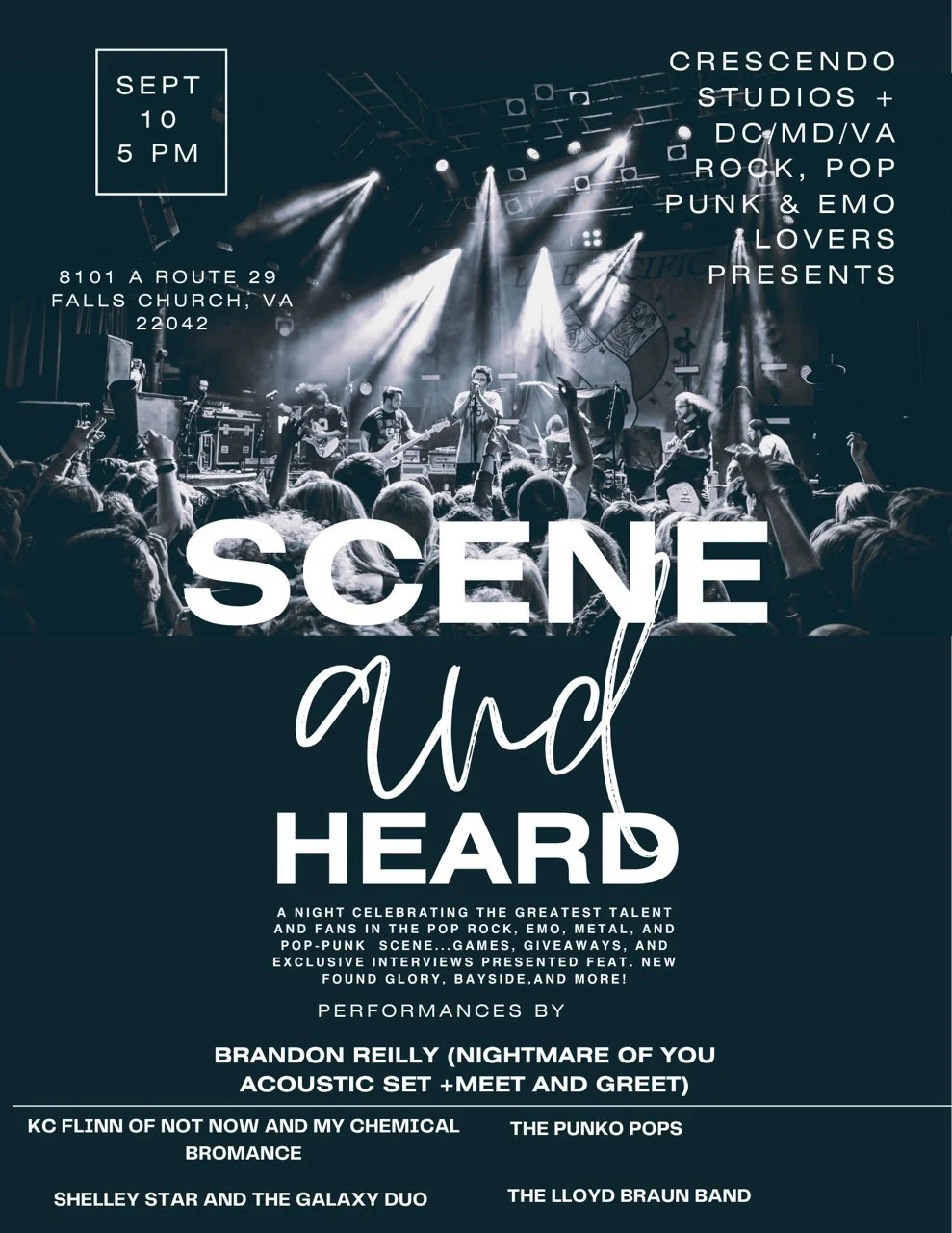 Scene and Heard