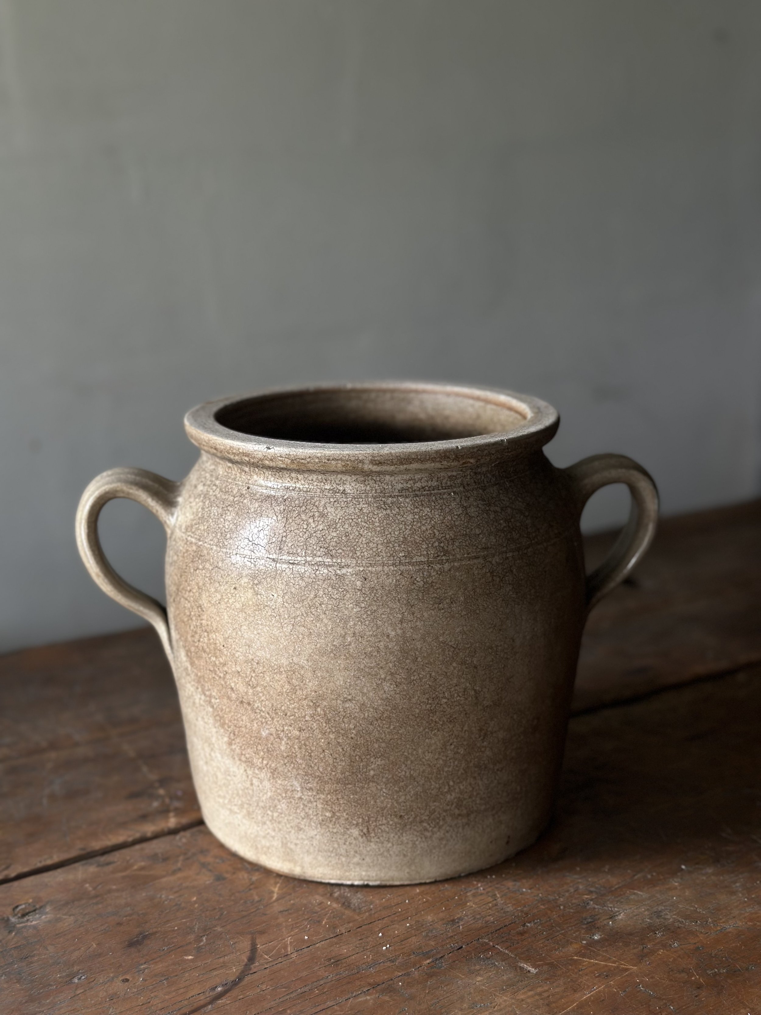 French confit pot