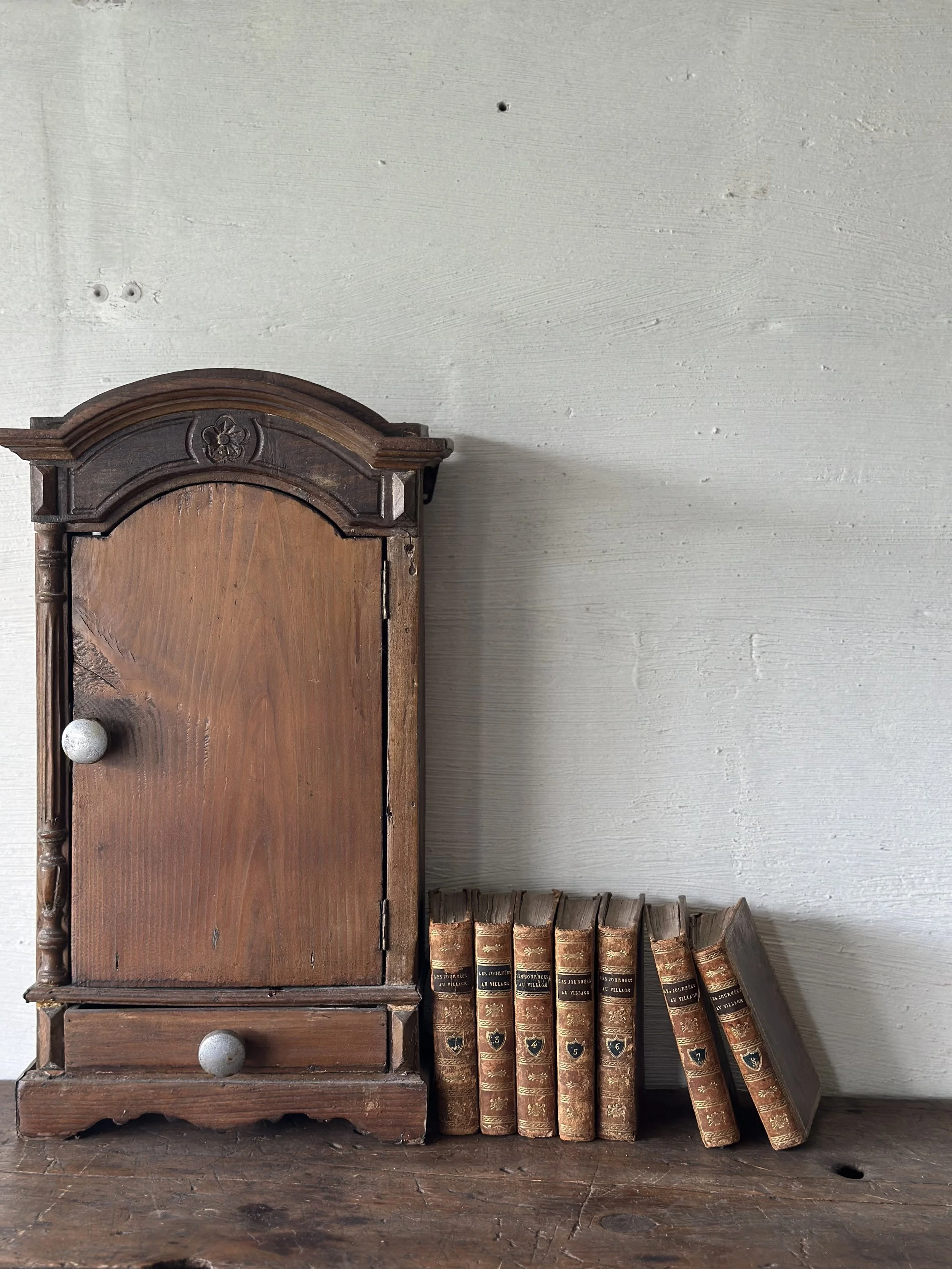 Antique French books c. 1806