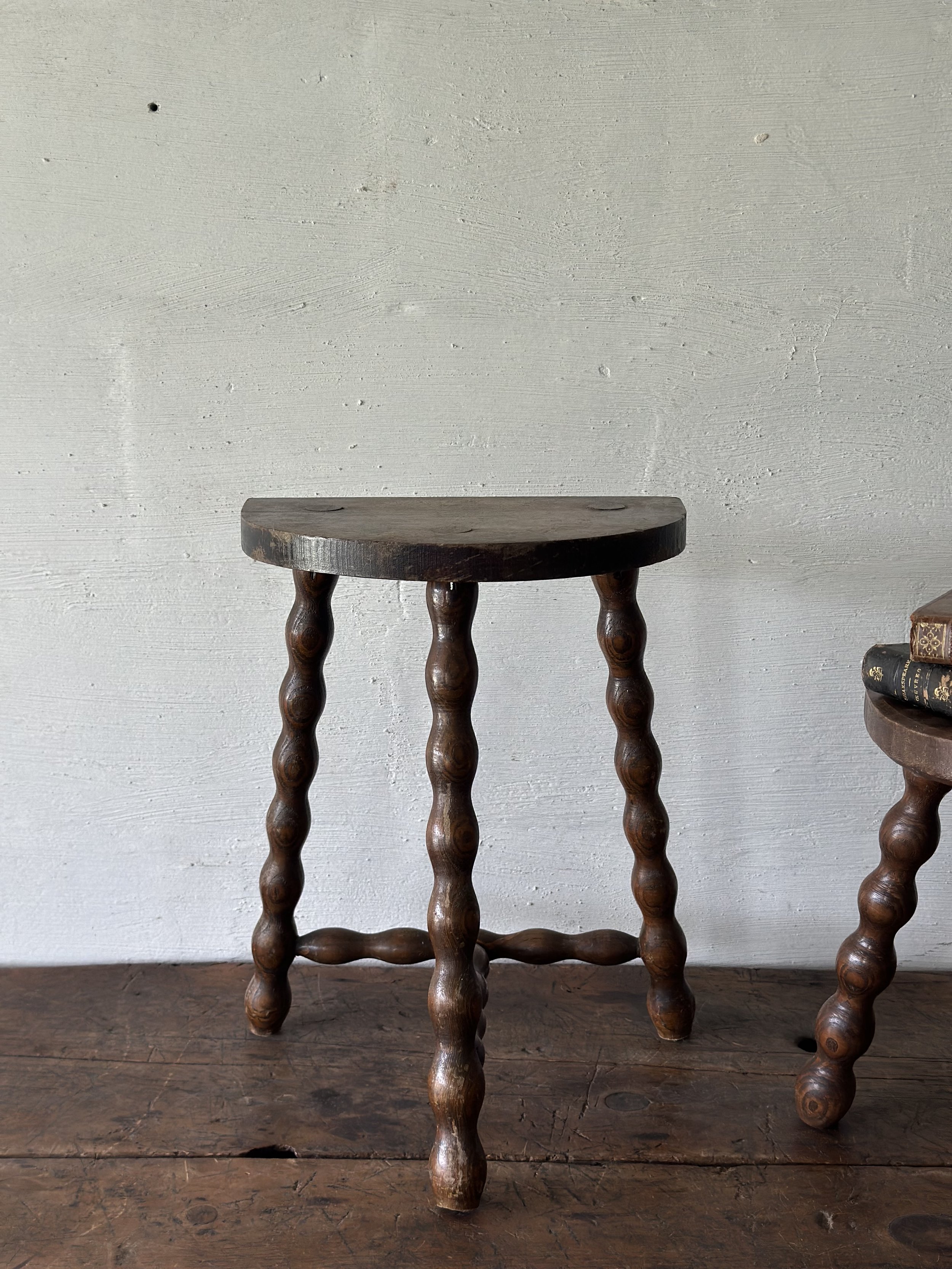 French bobbin stool {tall}