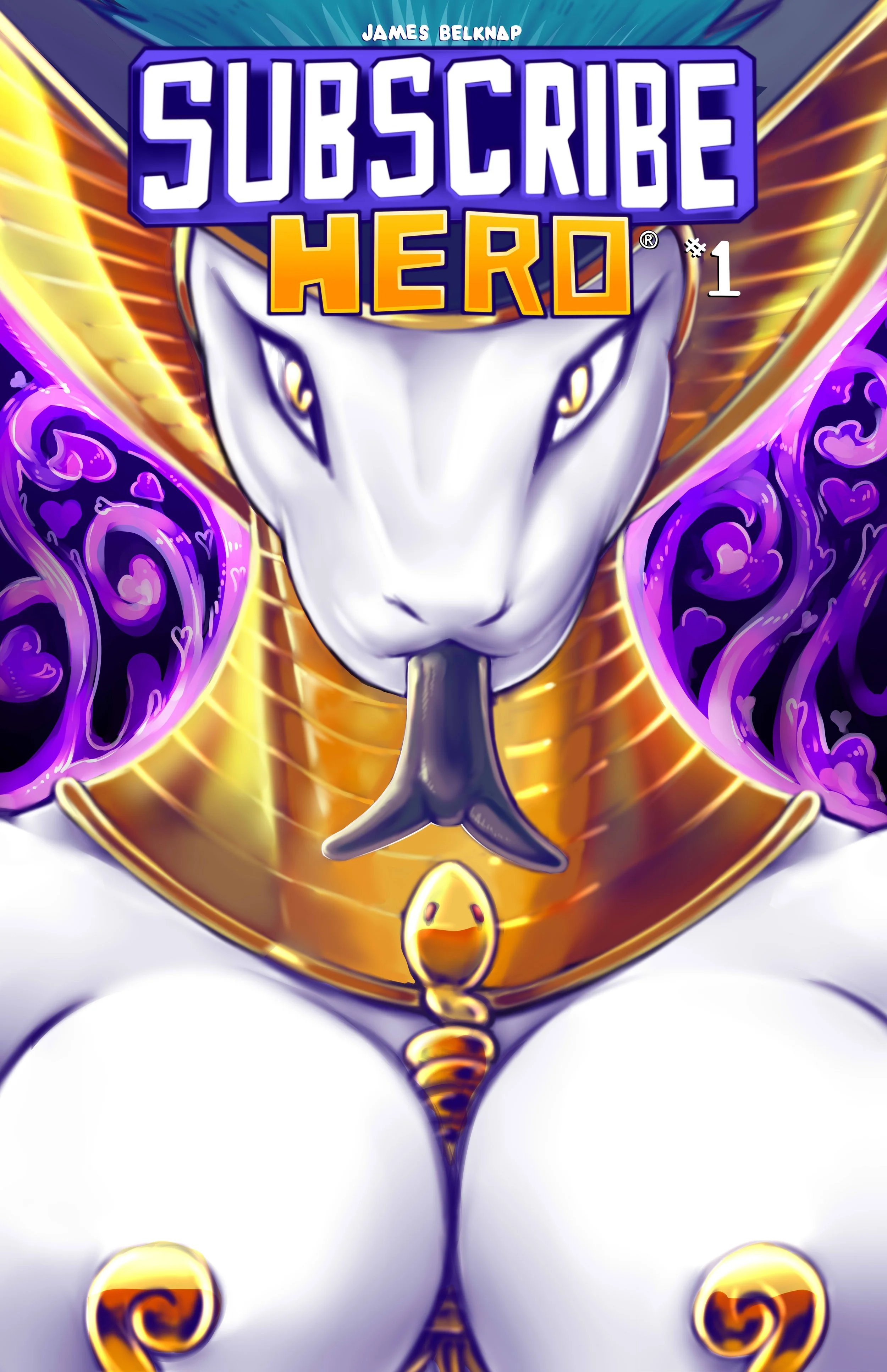 Subscribe Hero #1 (Sedusa Variant)