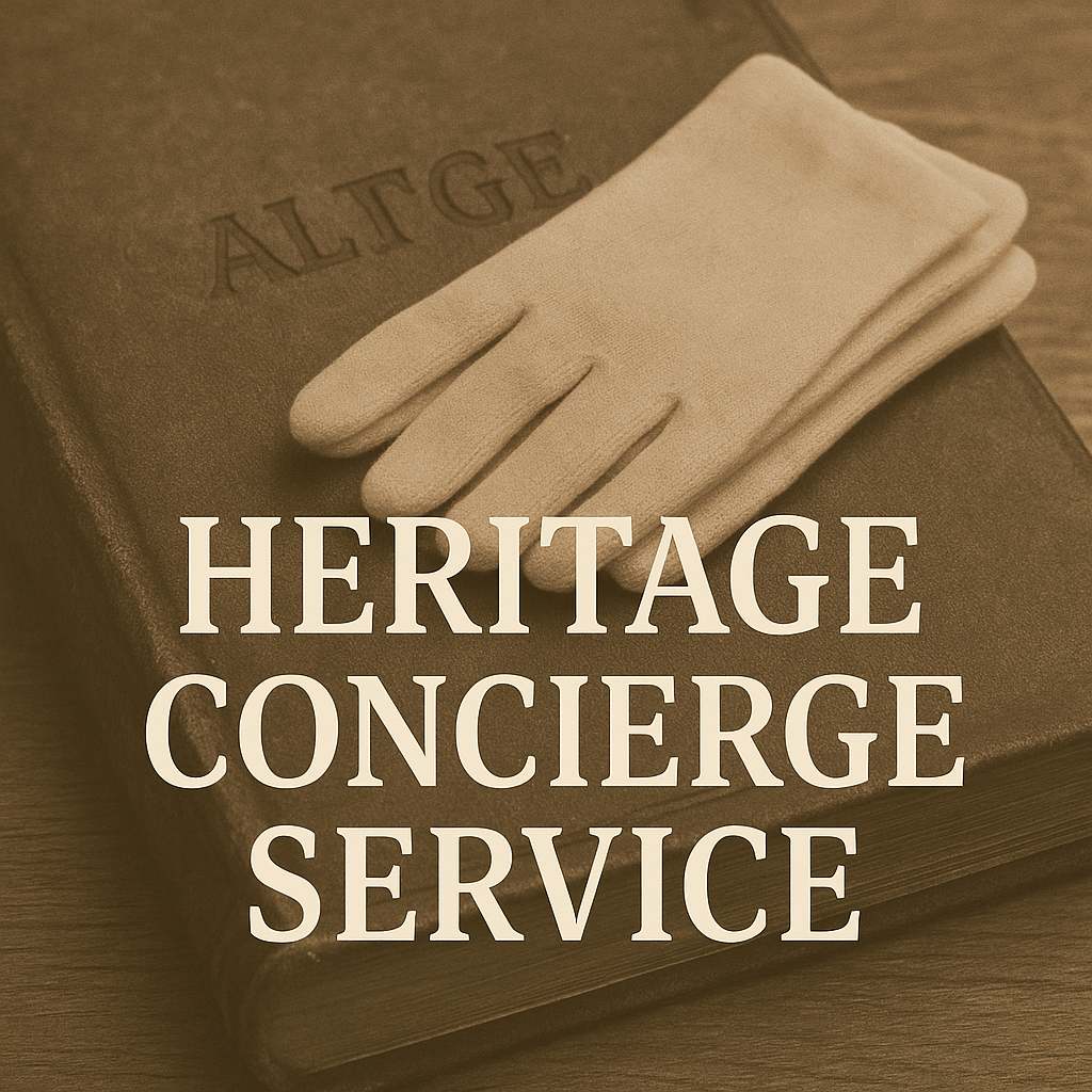 Heritage Concierge Service