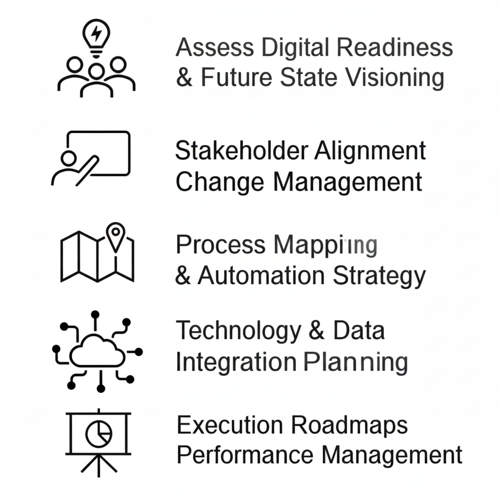 Digital Transformation Support