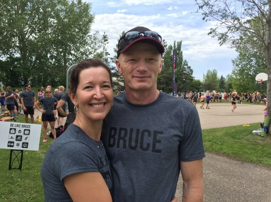 Thinking of Bruce