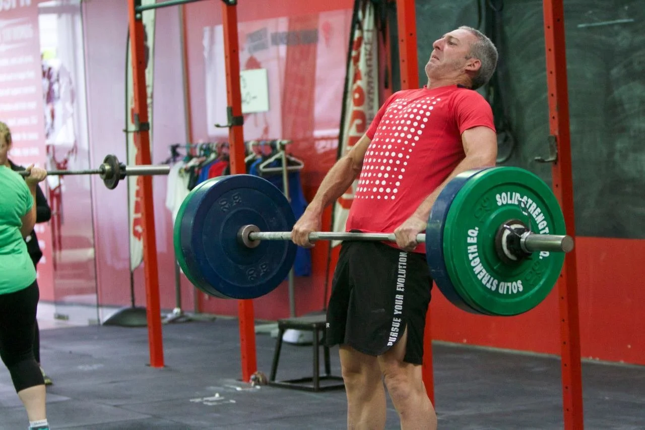 Moving that weight up!