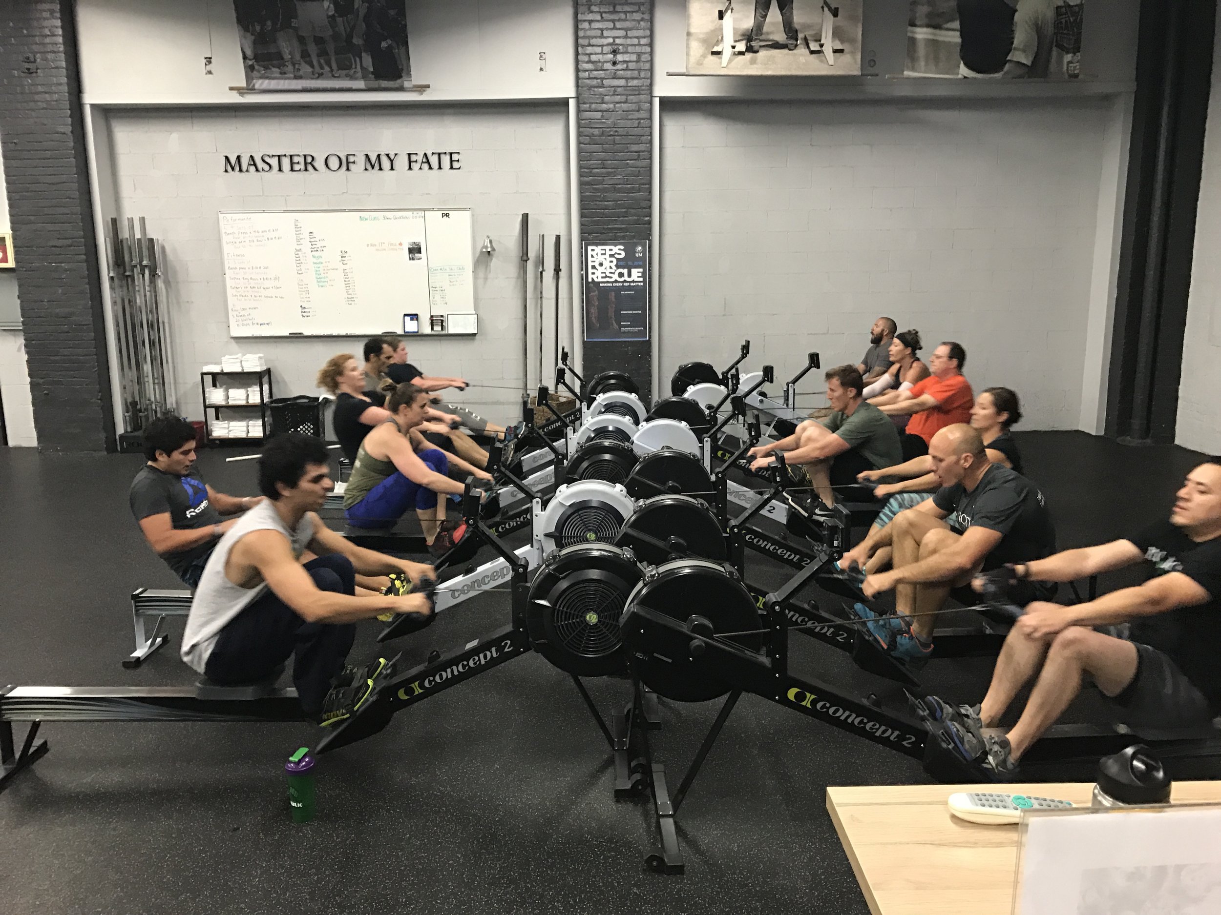 For the love of rowing