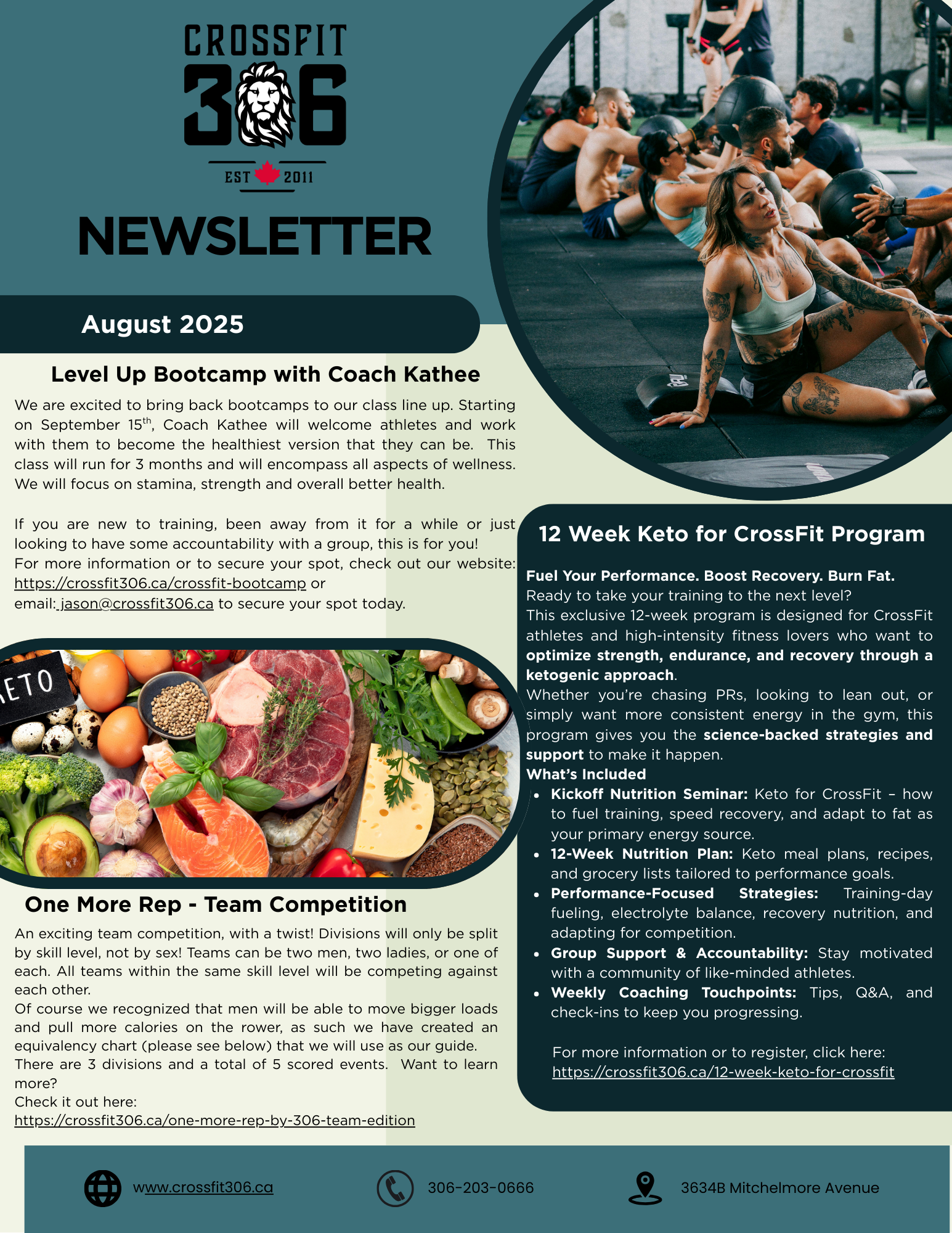 306 August Newsletter