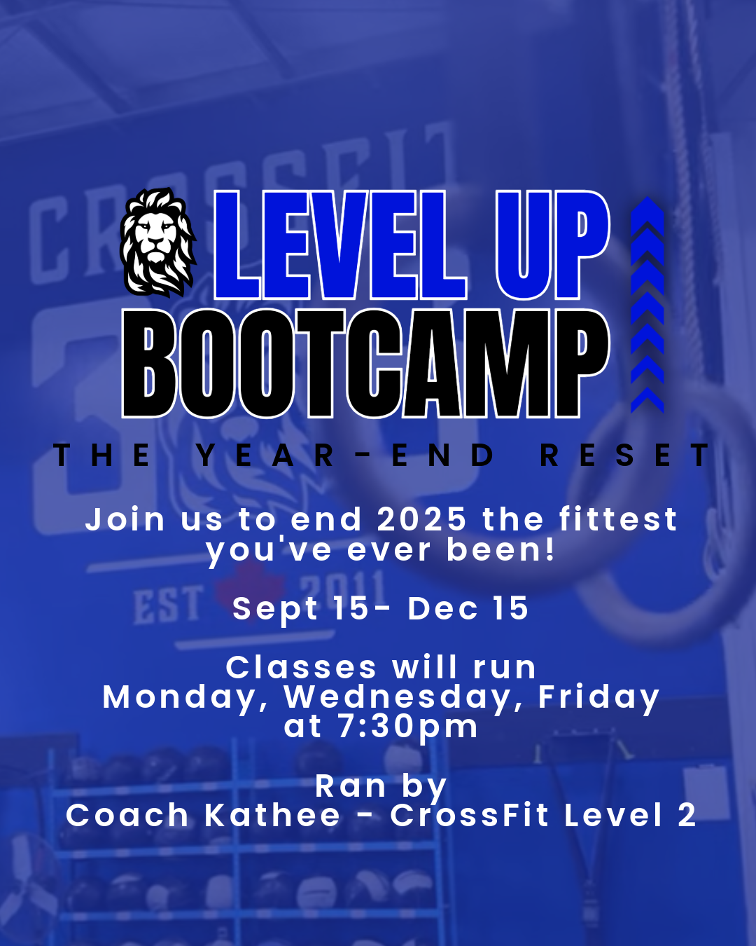 Level Up Bootcamp with Coach Kathee