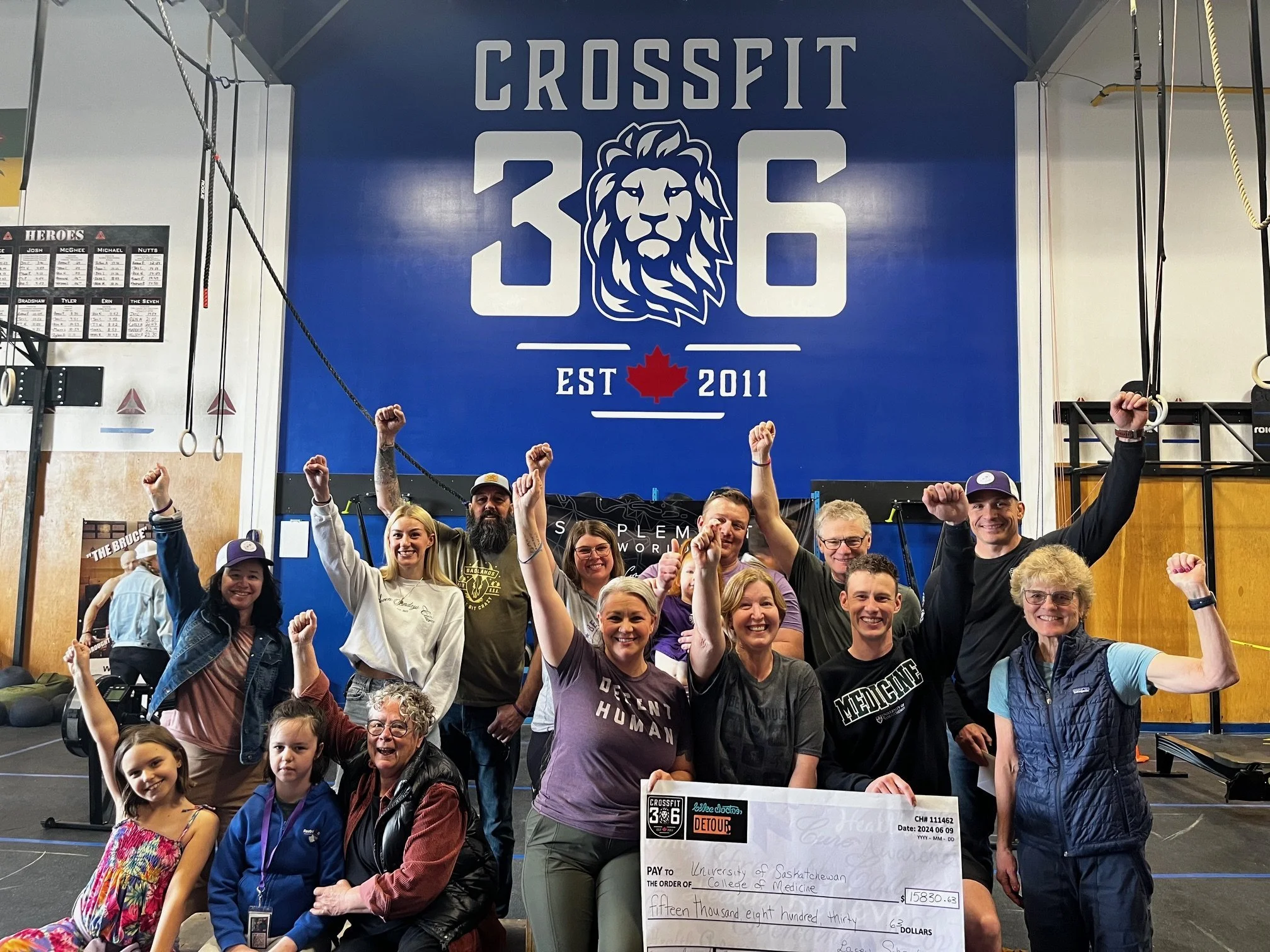 $100 000 and counting, #BeLikeBruce a legacy like no other!