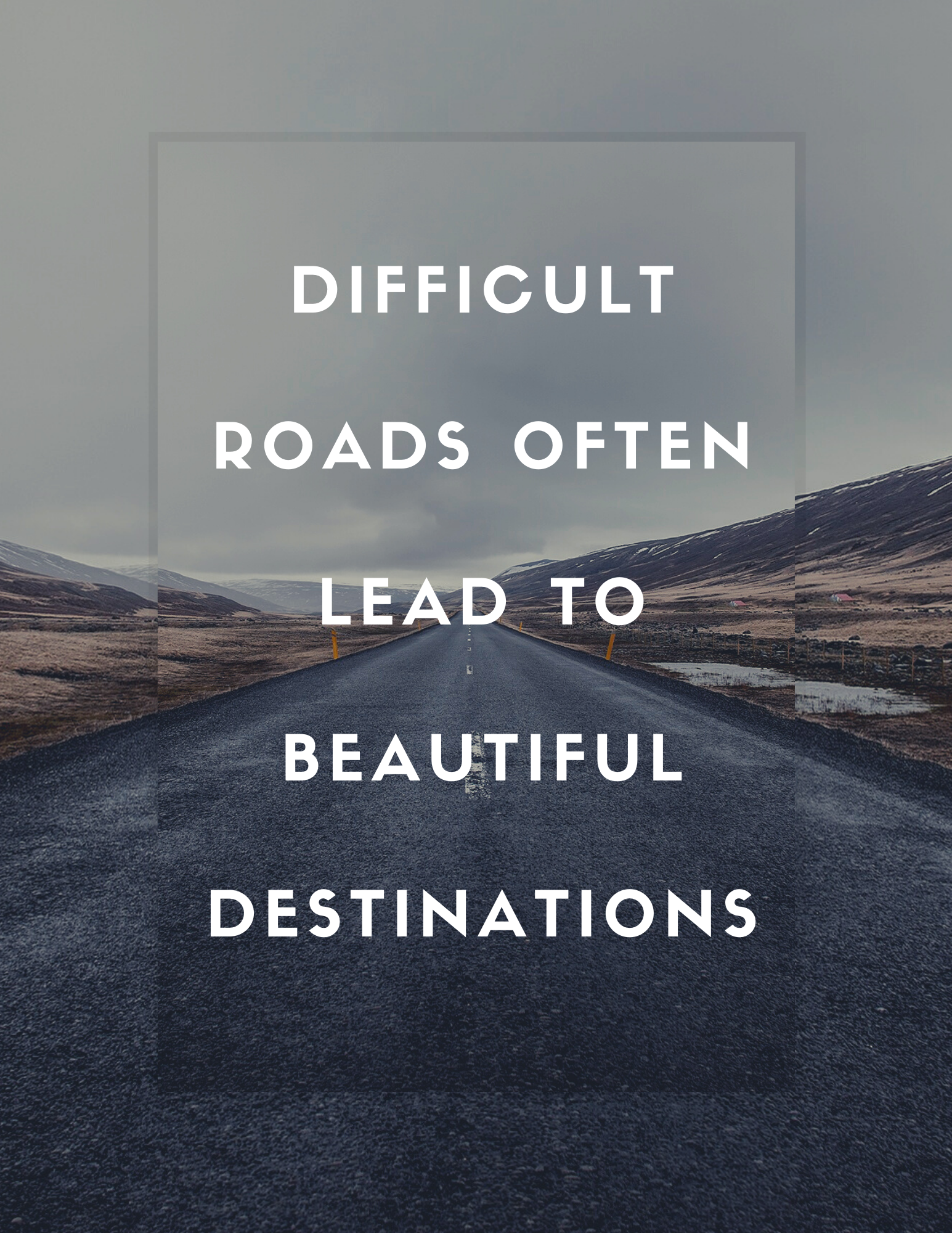 Difficult Roads