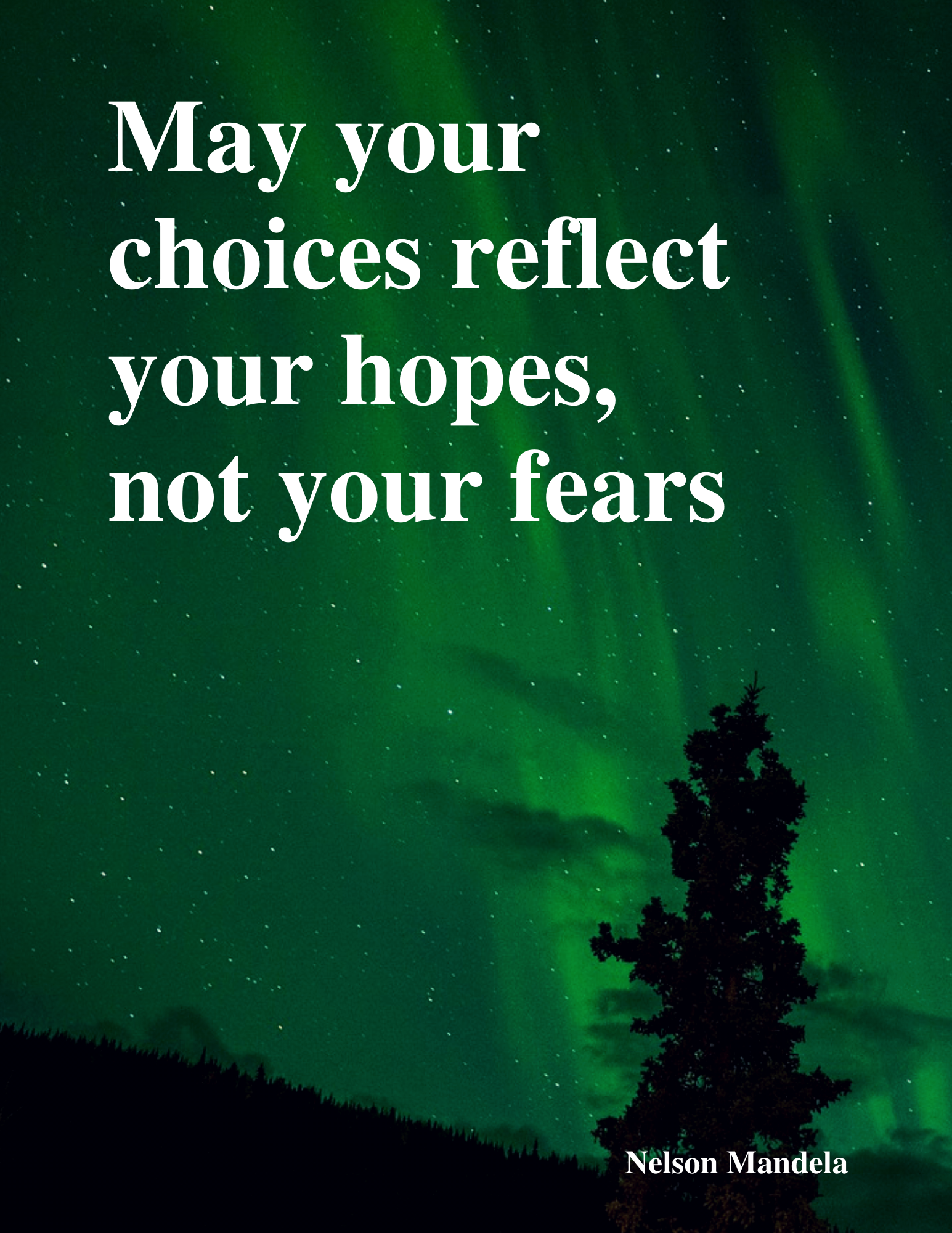 Hopes not Fears