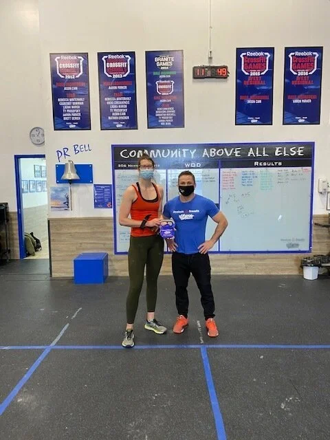 Female Community Leader of the year...Alyssa Weninger!