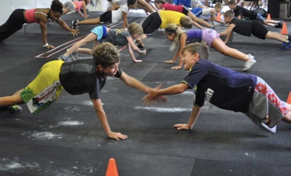 CrossFit Kids at 306