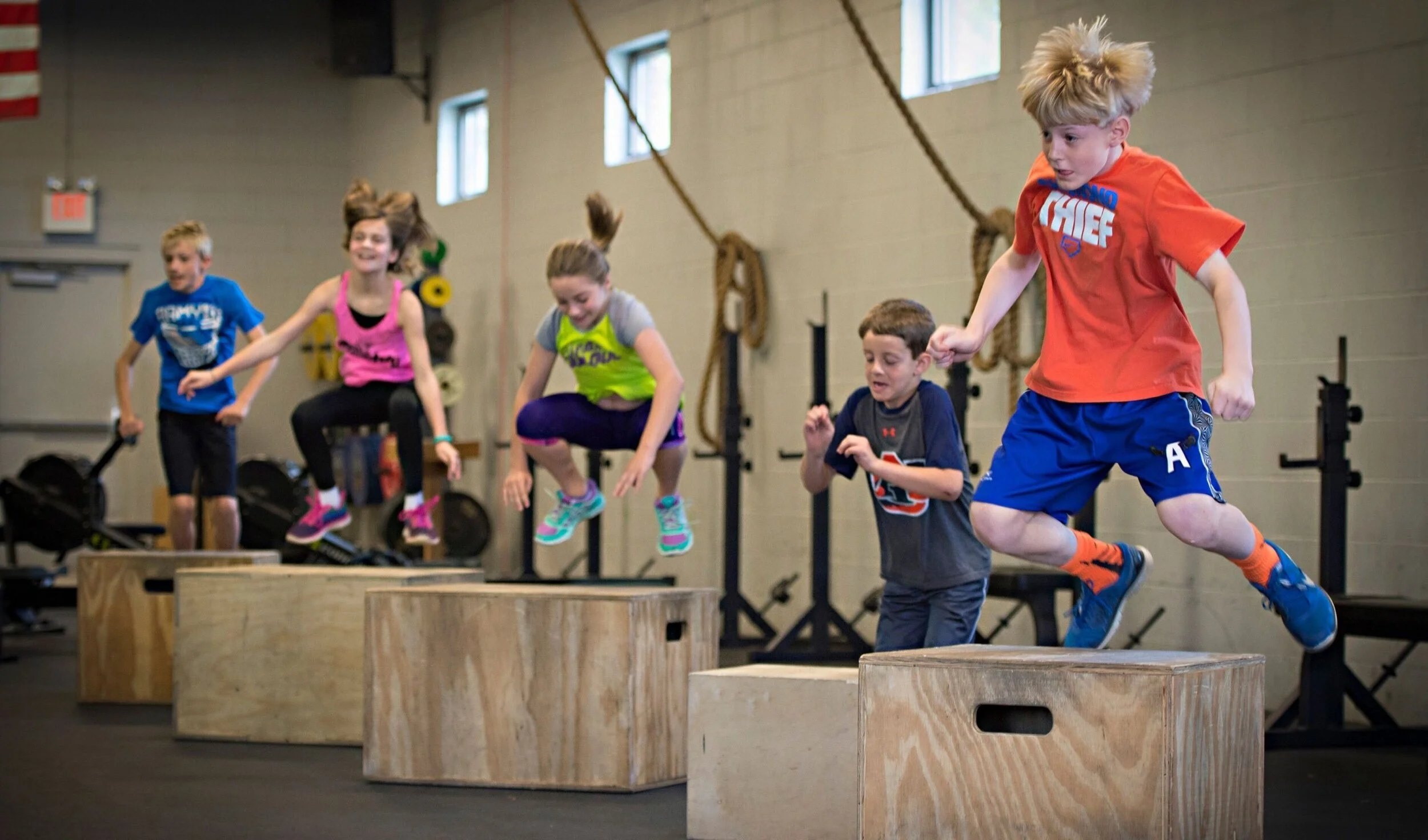 Crossfit Kids at 306