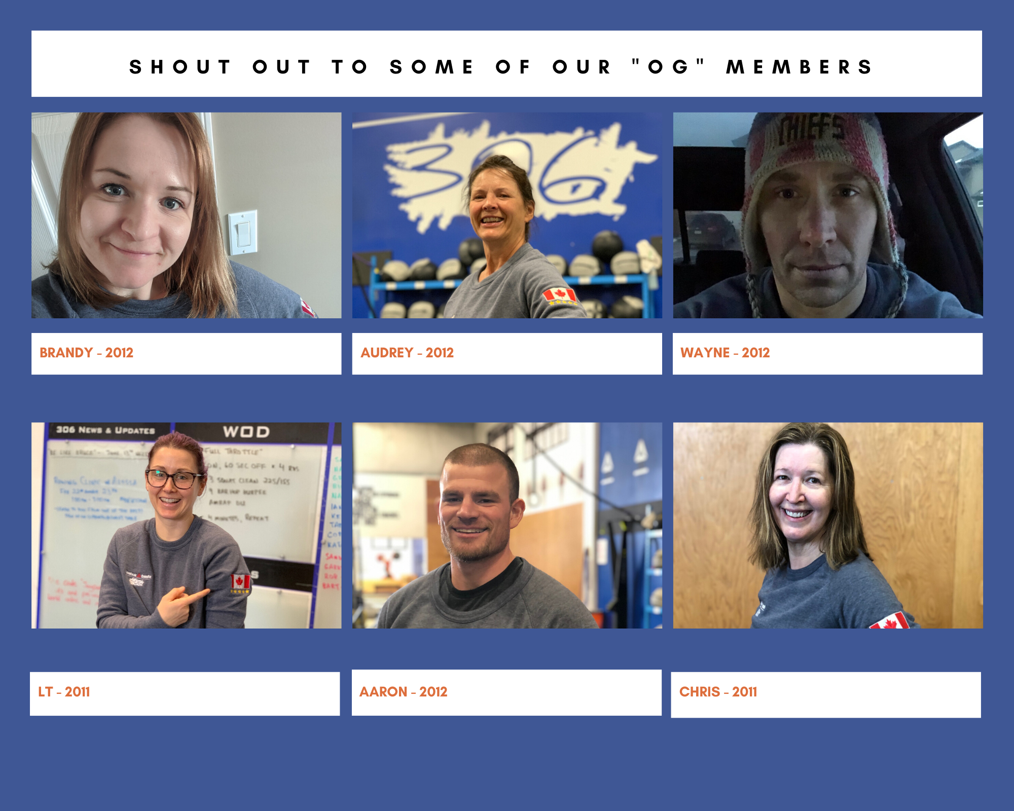 Shout out to some of our OG members!