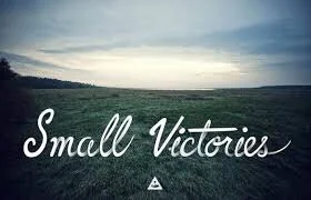 Two small Victories. Every day.