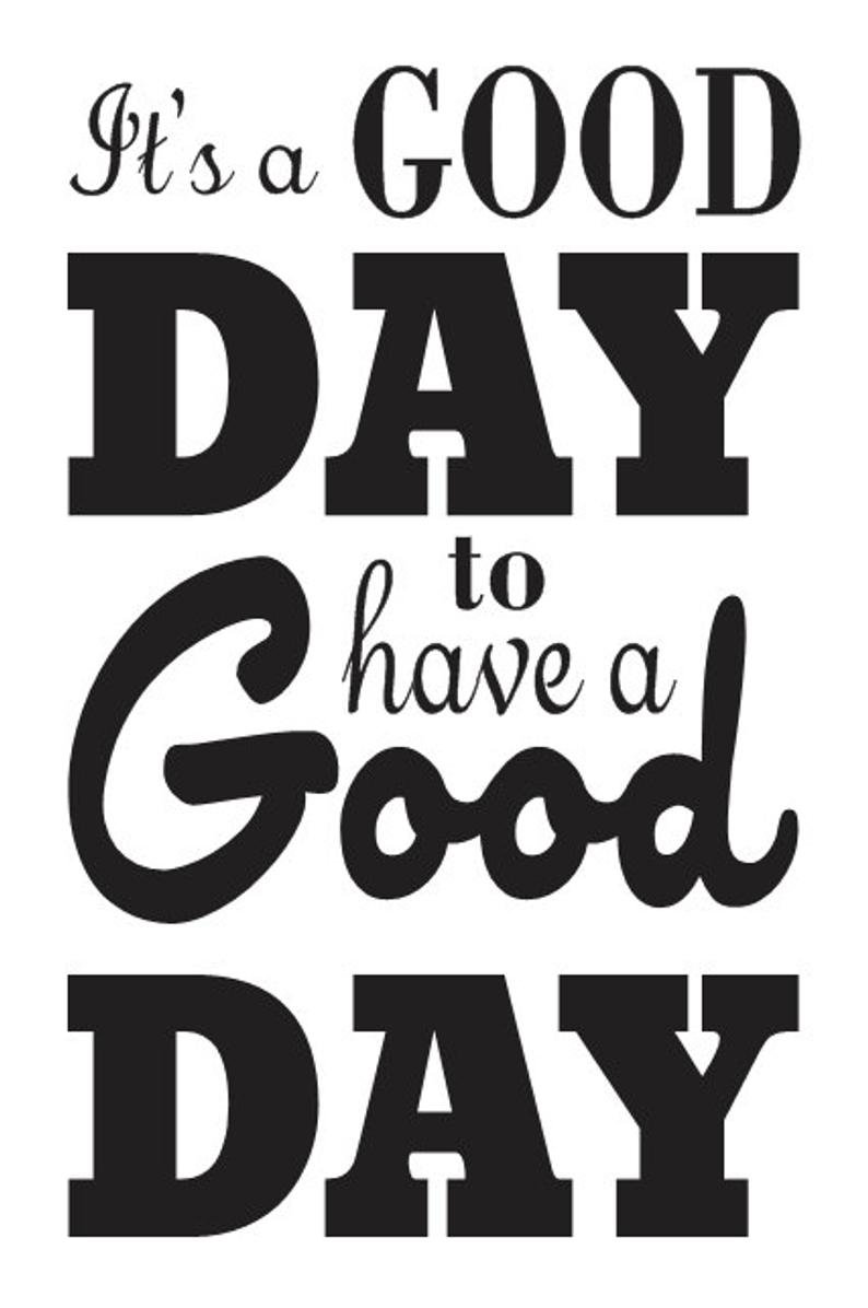 It Won’t Be Every Day...